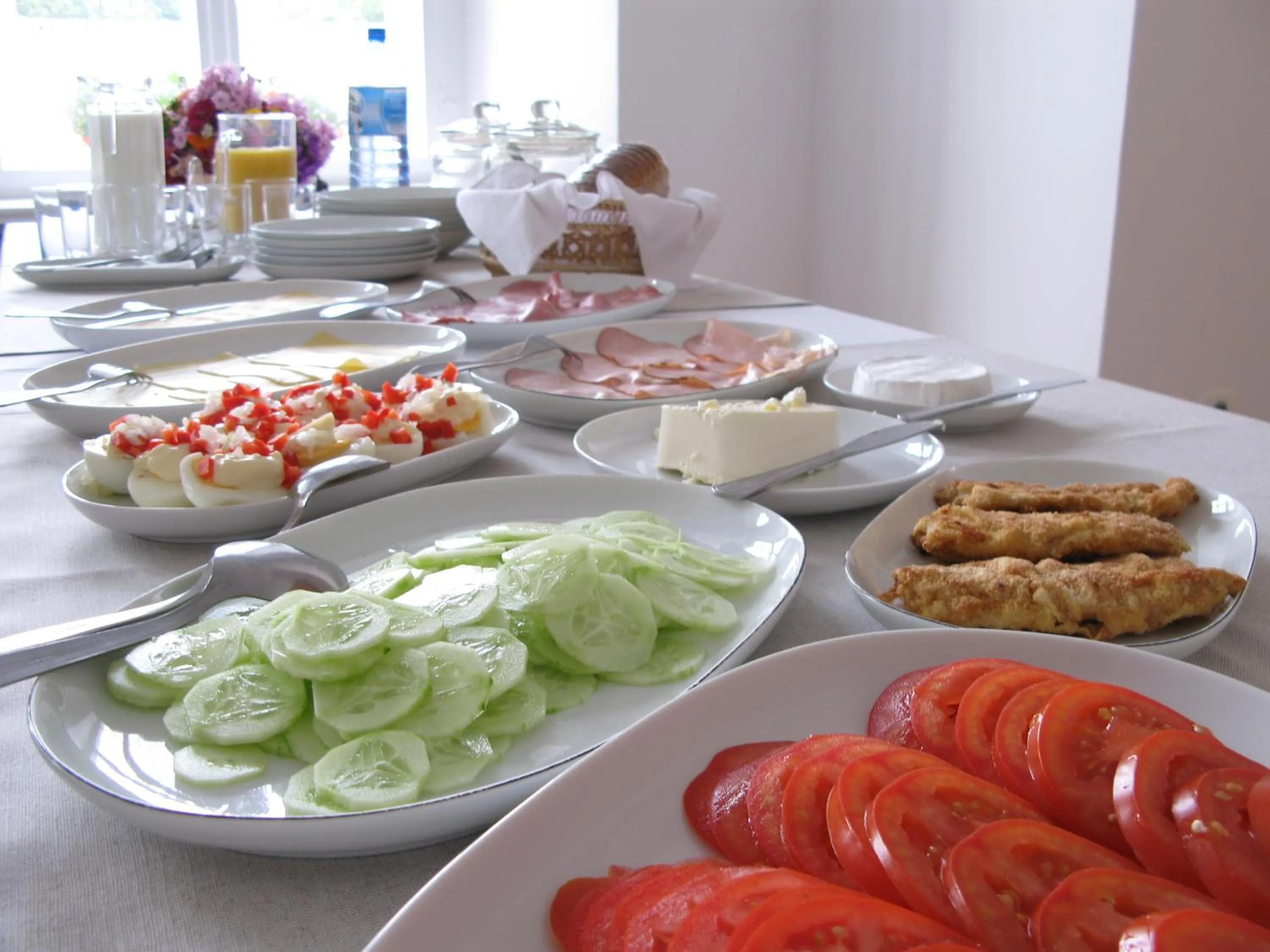 Breakfast in Dom Gościnny pod Zamkiem Wleń