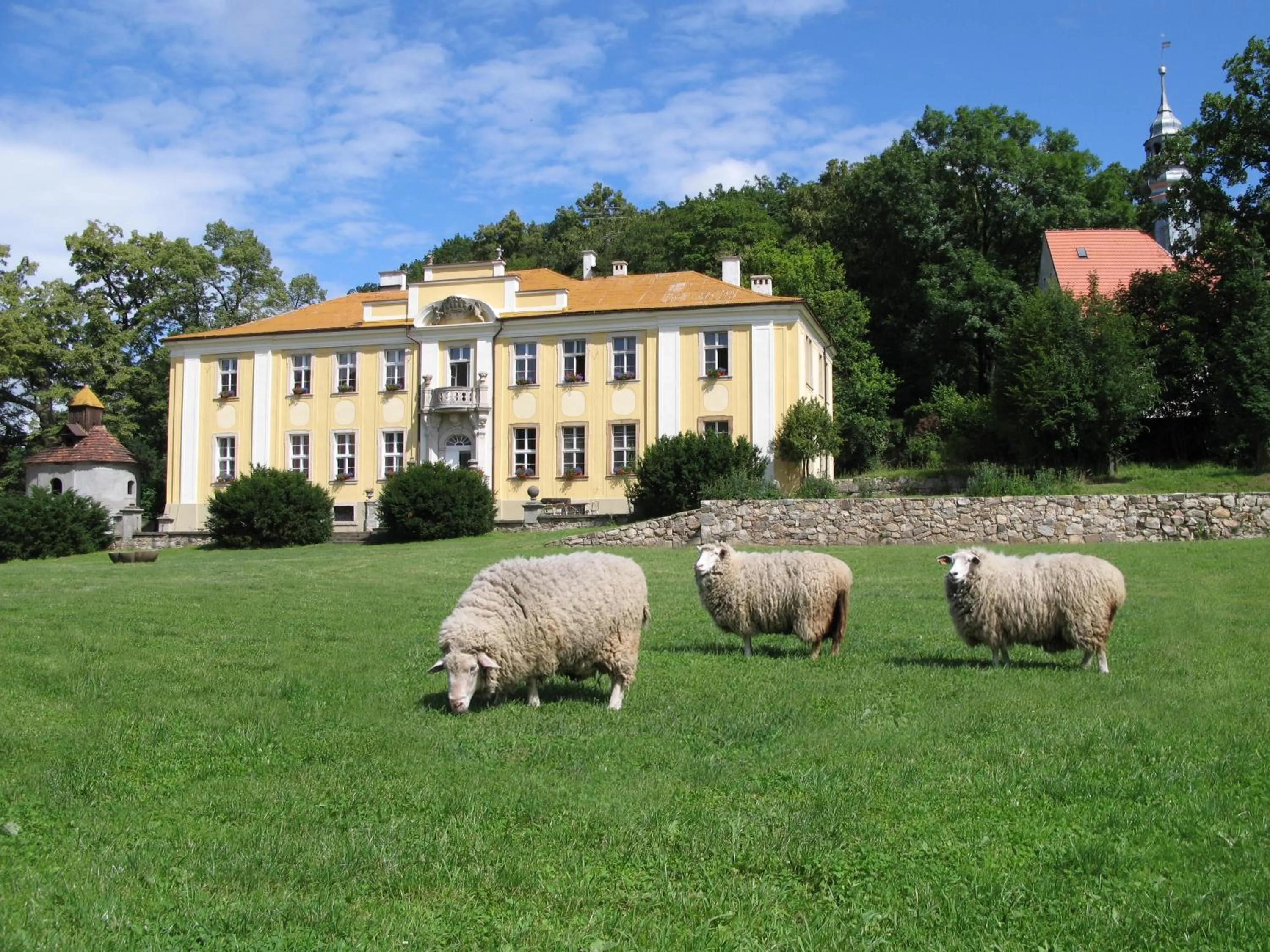 Dom Gościnny pod Zamkiem Wleń