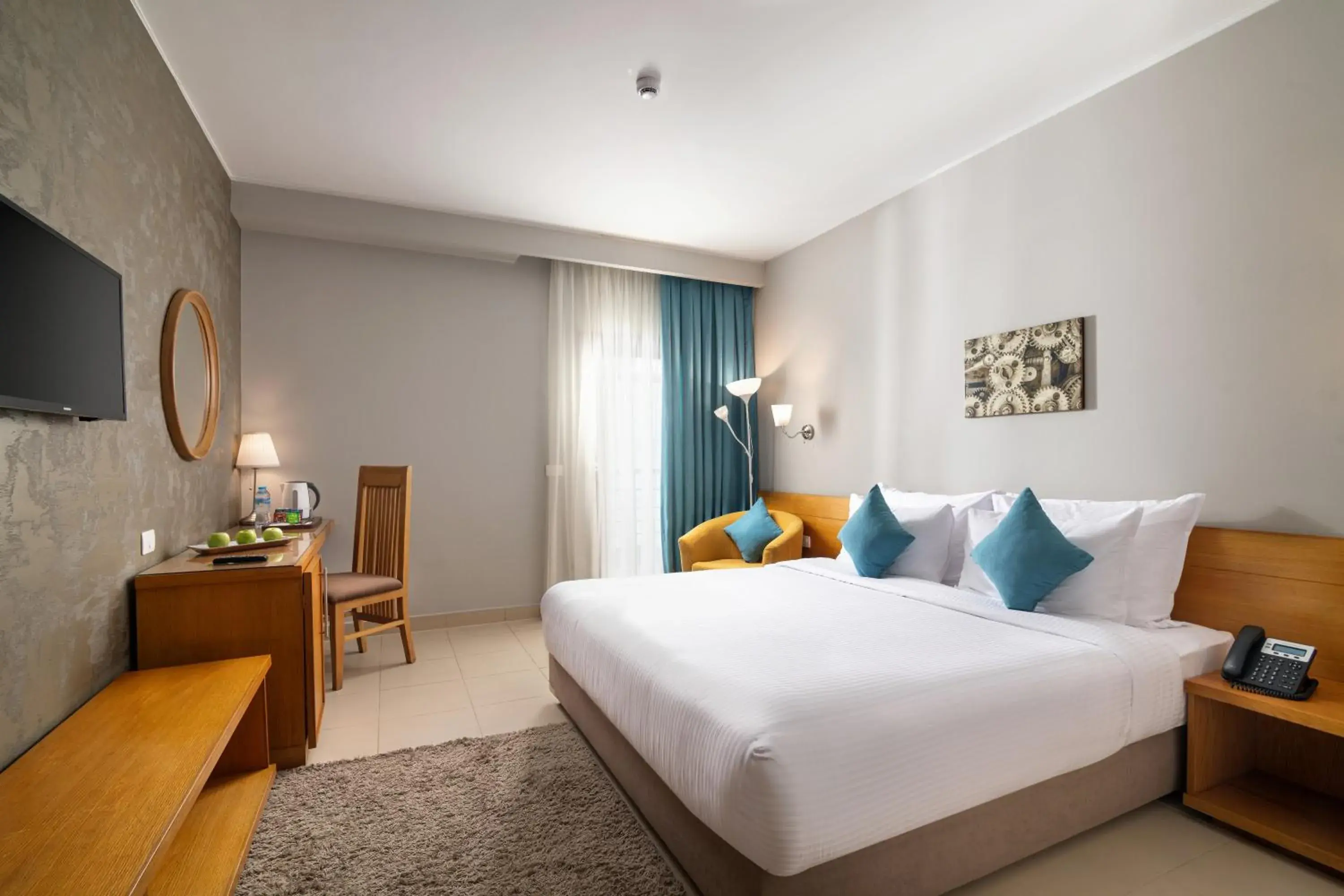 Deluxe King Room in Dhara Residence E2 Lodge Hotel Deluxe King Room in Dhara Residence E2 Lodge Hotel