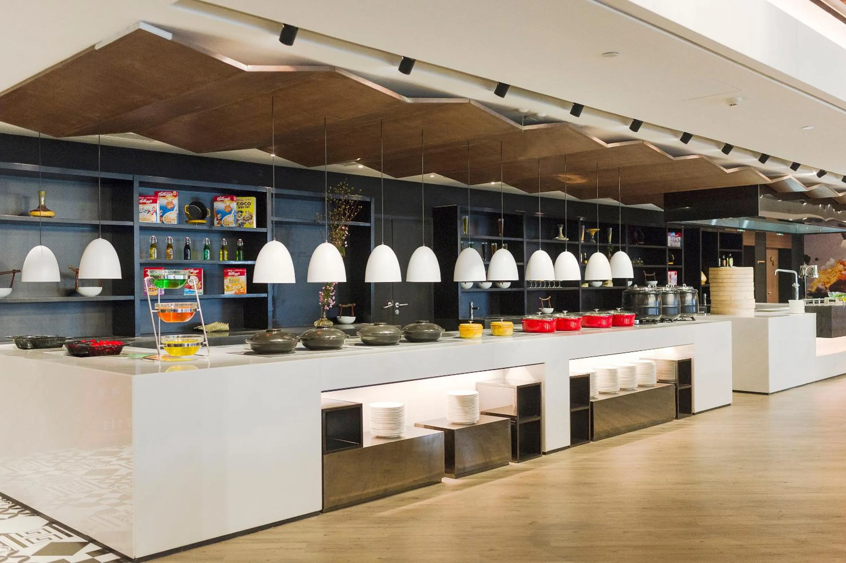 Restaurant/places to eat in INNSiDE by Meliá Zhengzhou