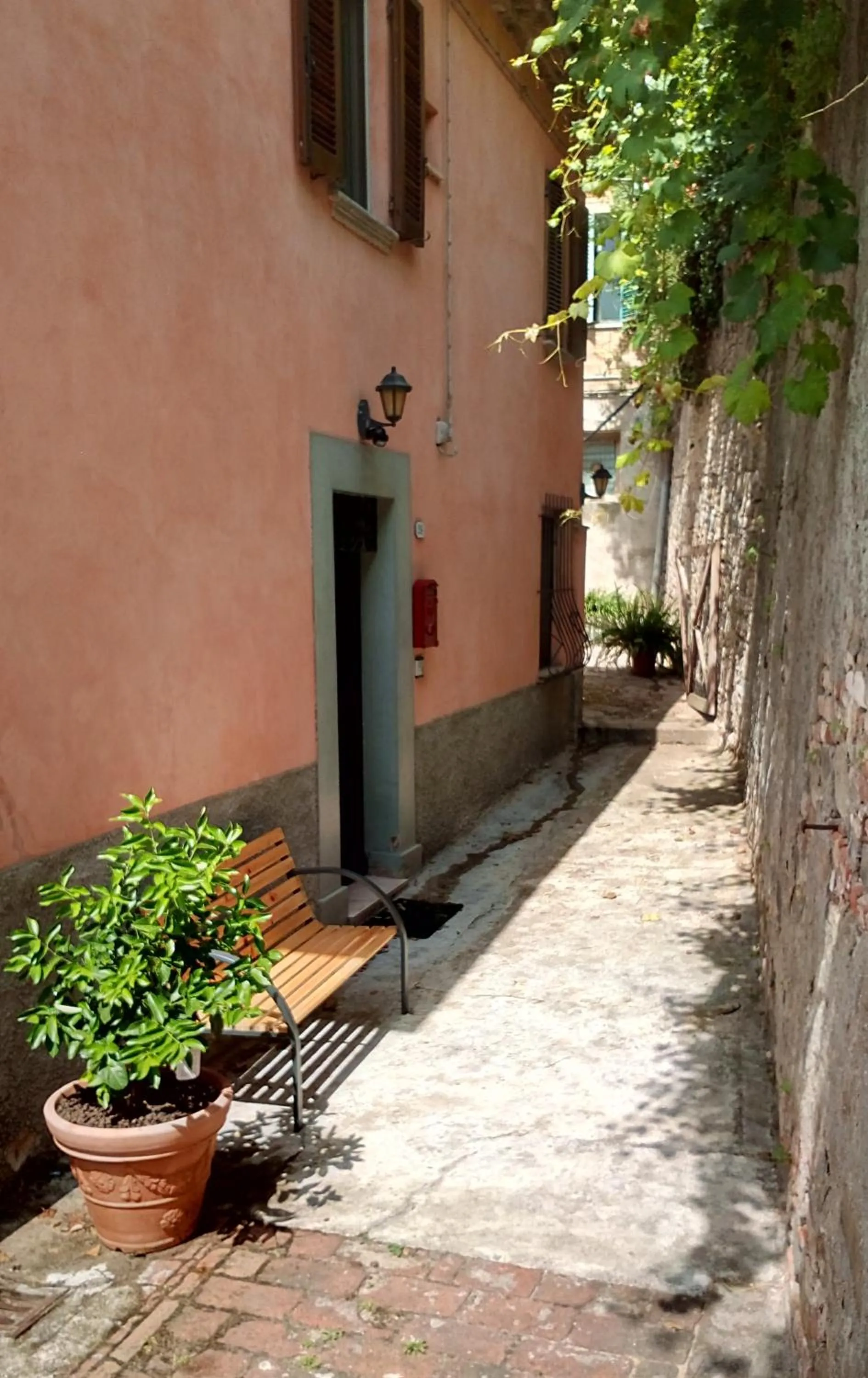 Facade/entrance in Casa "Le tre Muse"