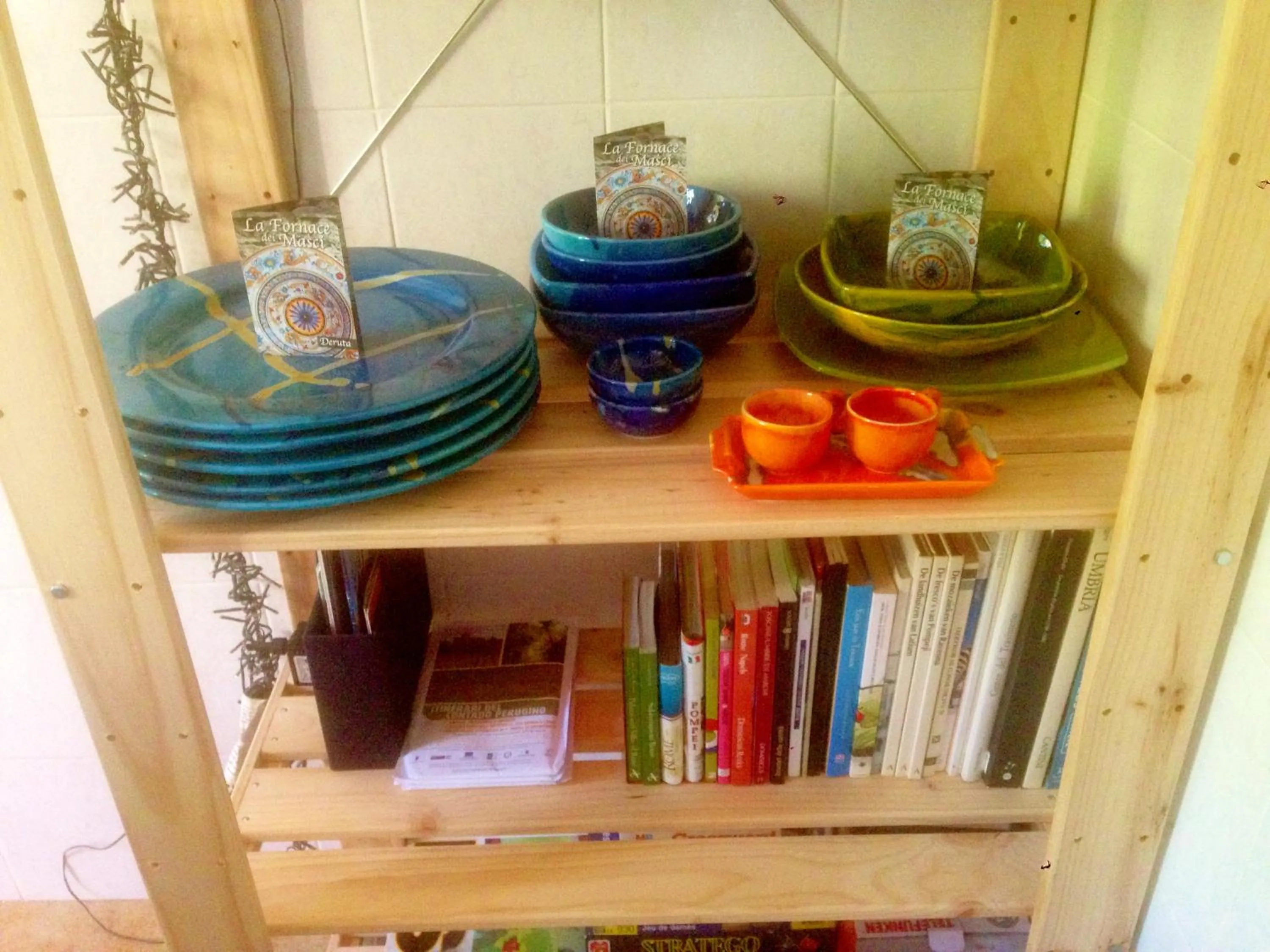 Decorative detail in Casa "Le tre Muse"