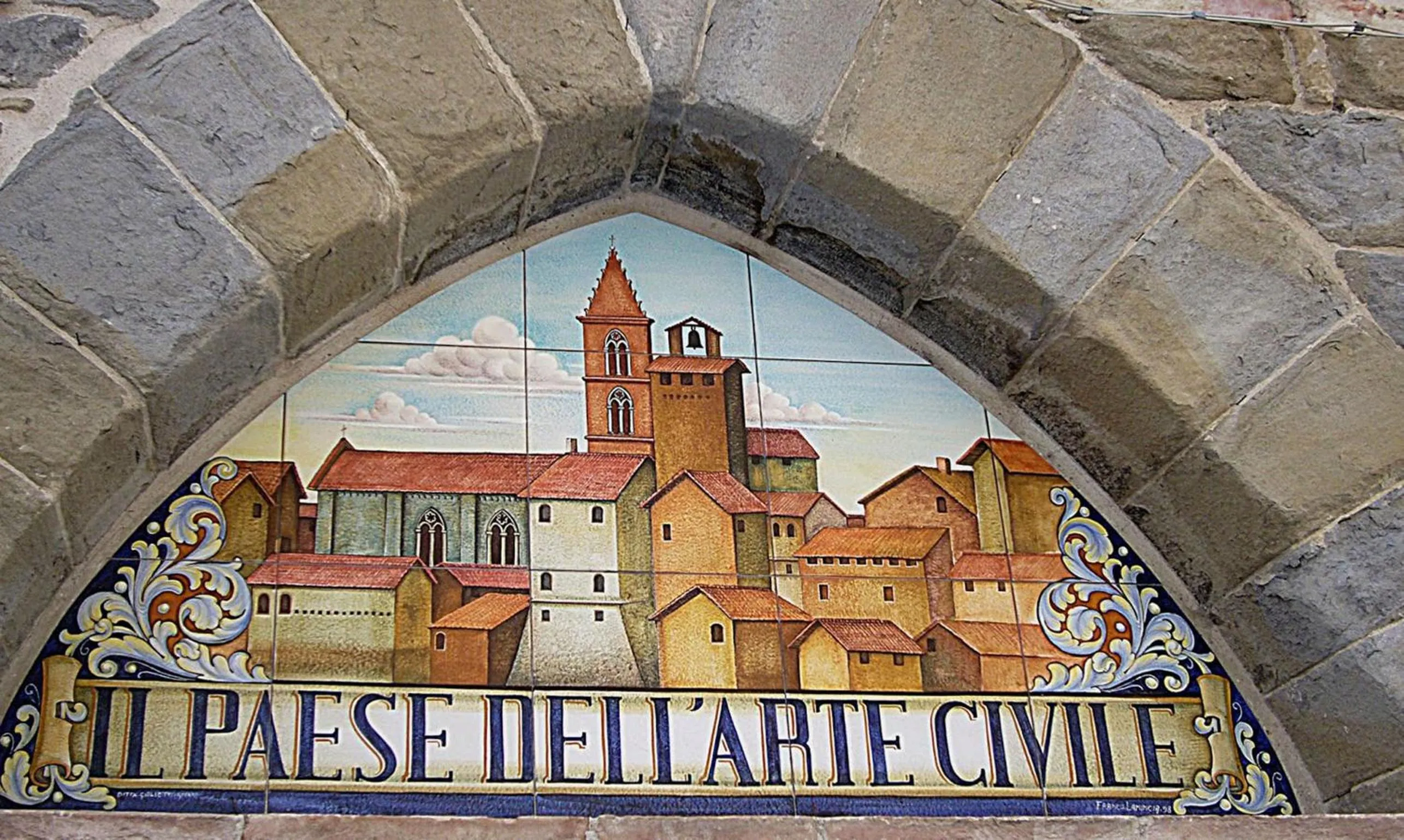 Off site in Casa "Le tre Muse"