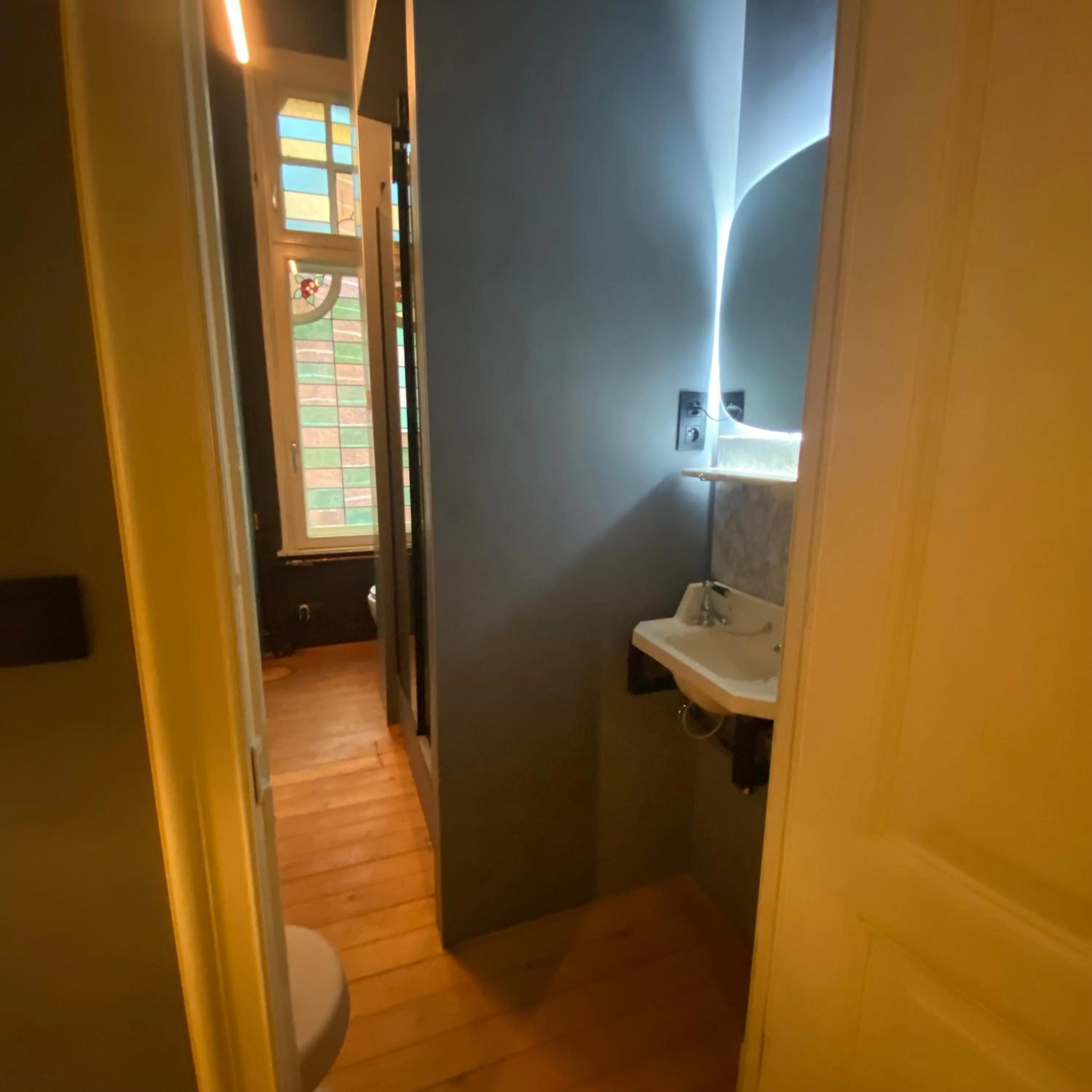 Bathroom in Lunatree