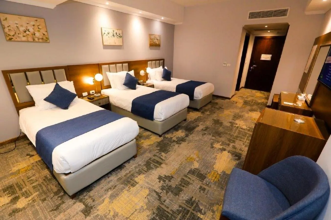 Bed in The Guard Hotel