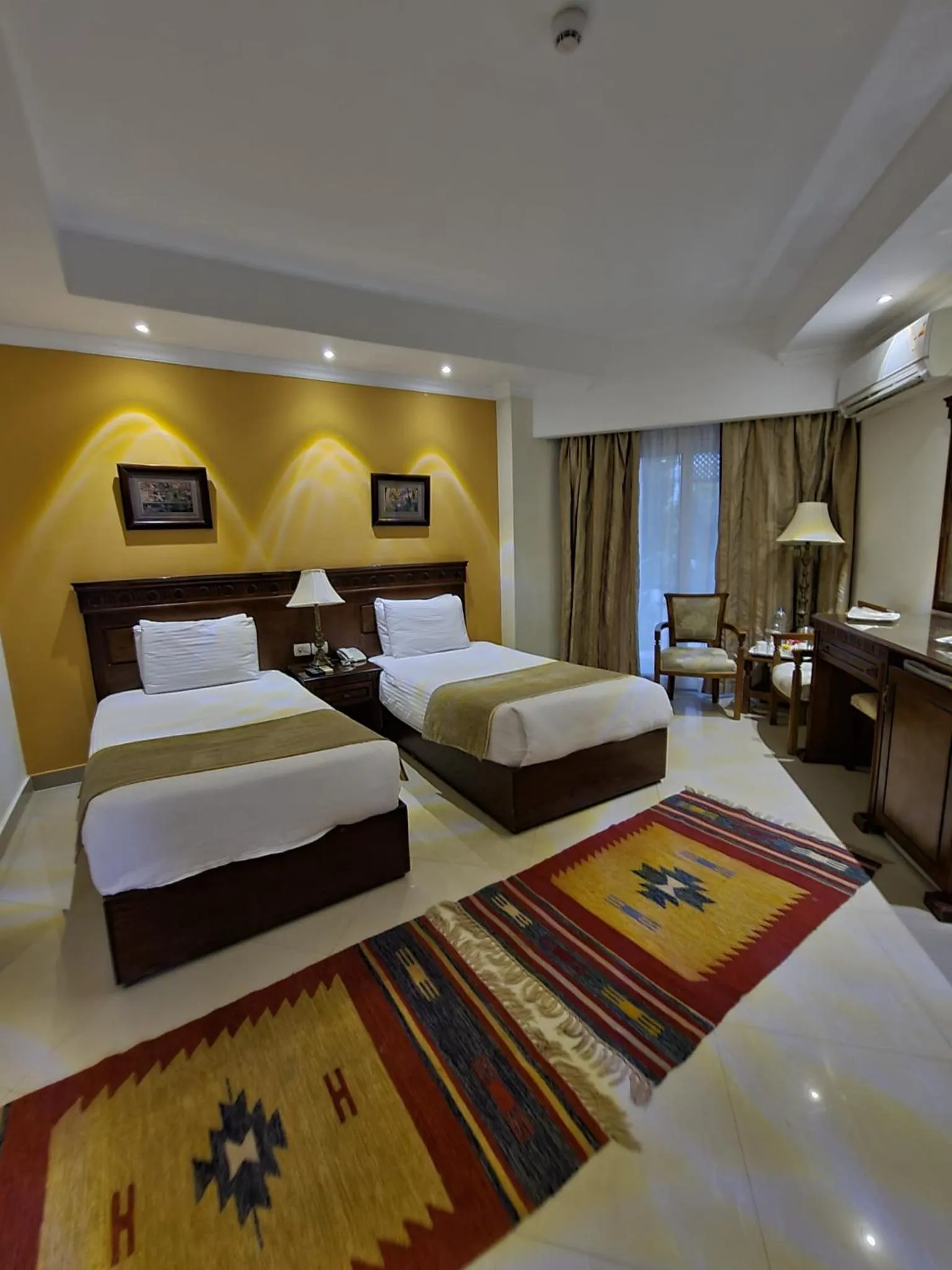 Bed in The Guard Hotel