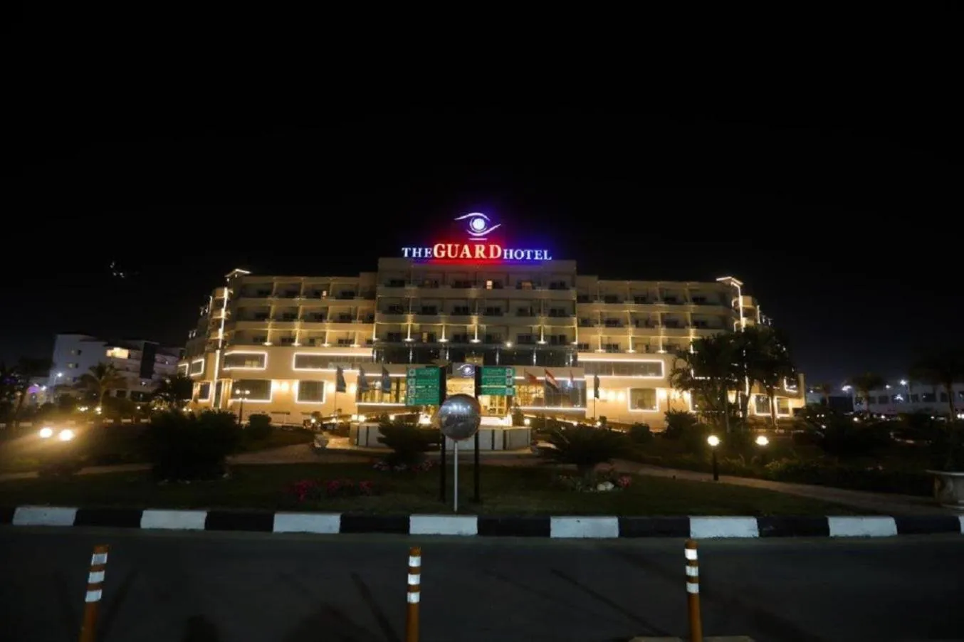 Property building in The Guard Hotel