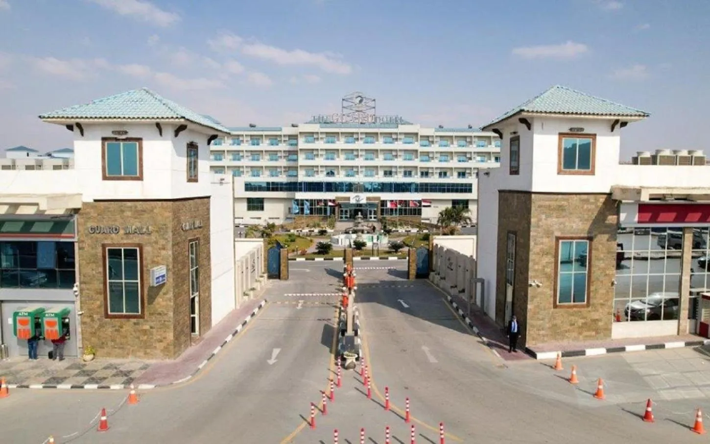 Property building in The Guard Hotel