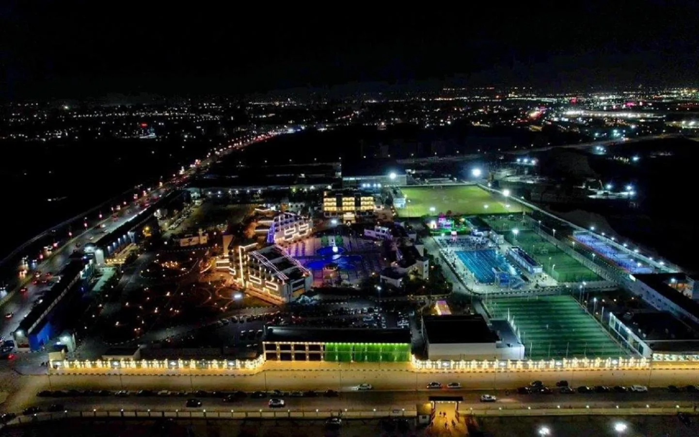 Property building in The Guard Hotel