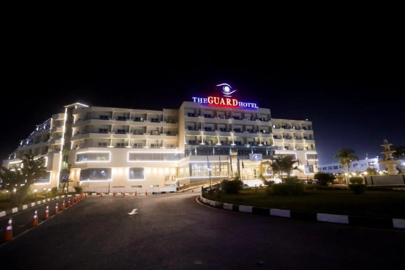 Property building in The Guard Hotel