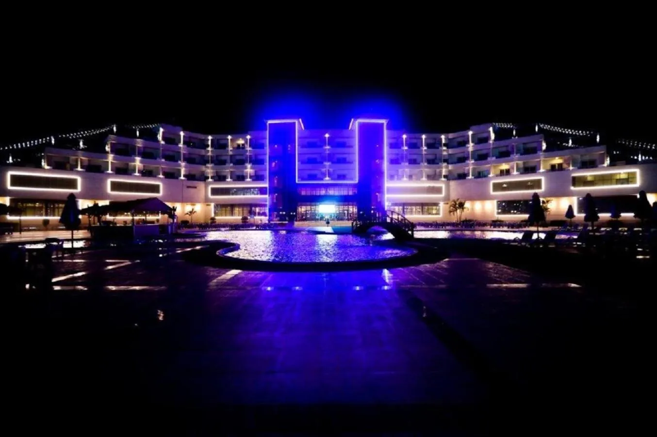 Property building in The Guard Hotel