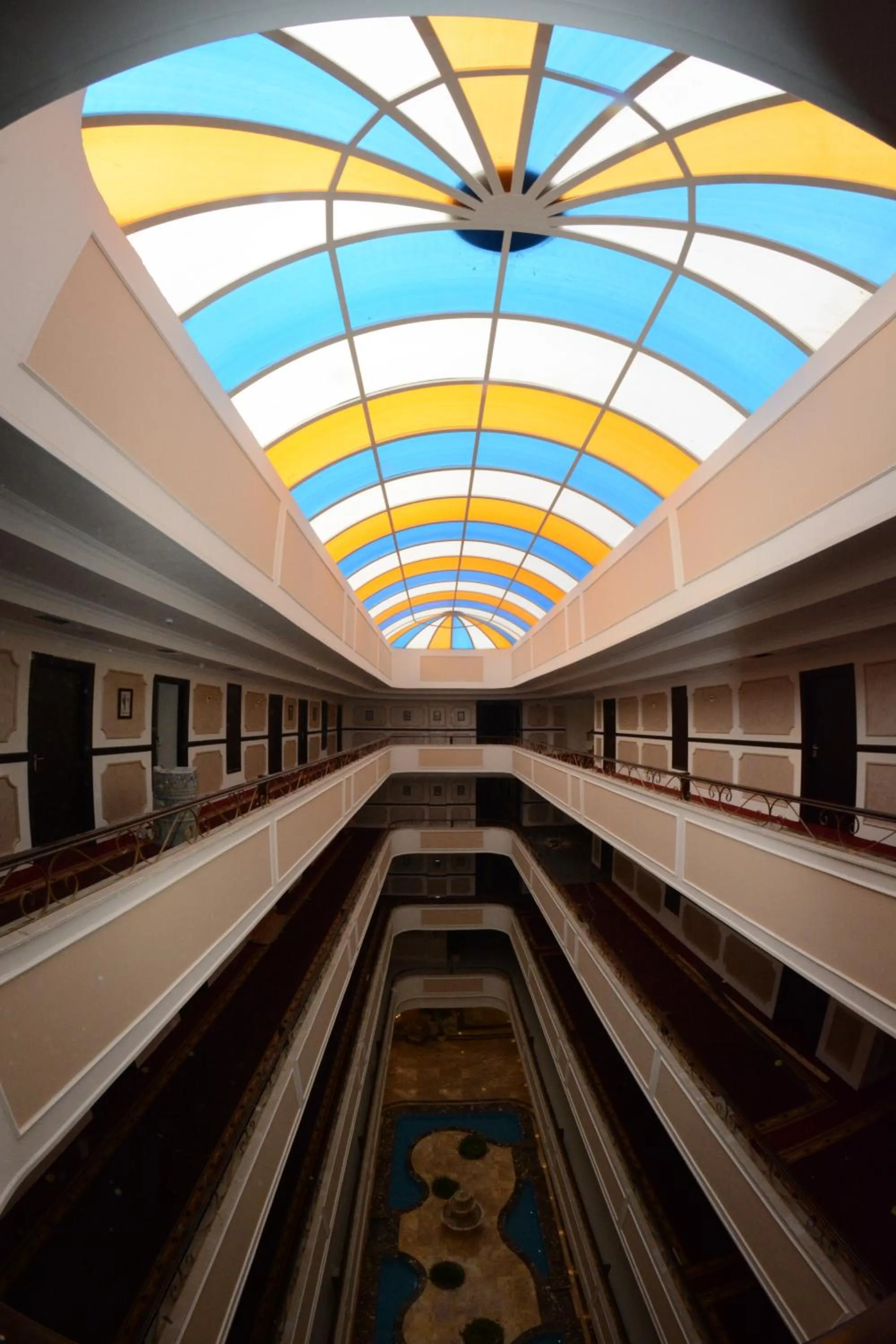 Property building in The Guard Hotel