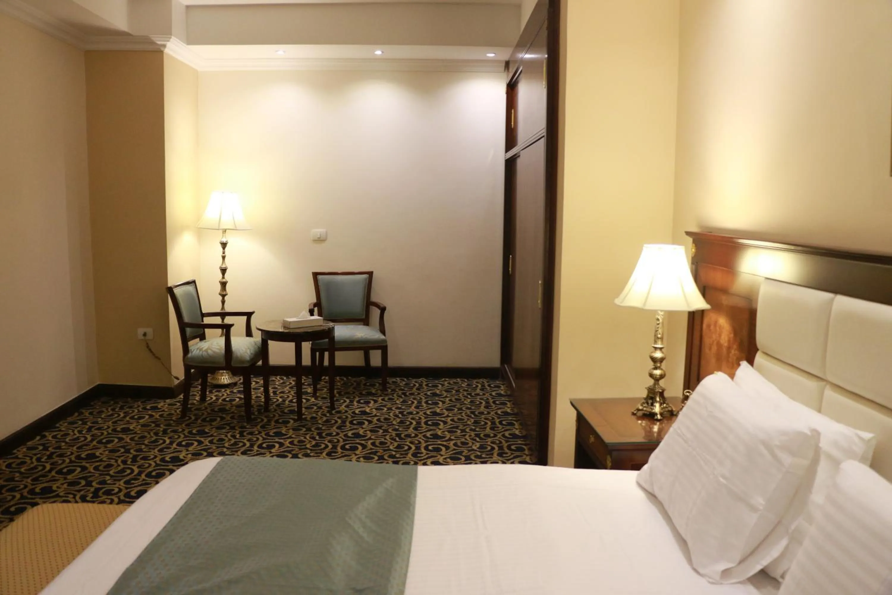 Bed in The Guard Hotel