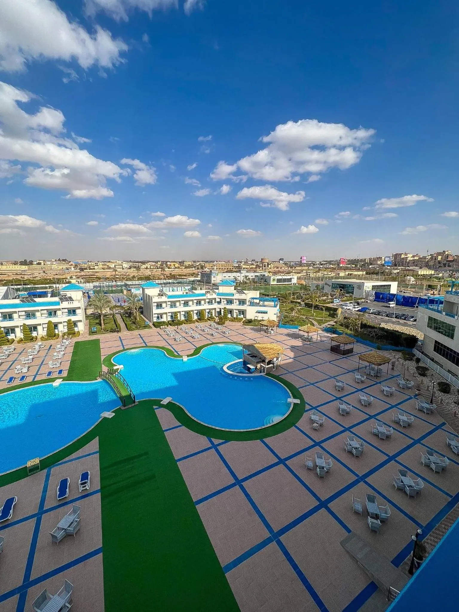 Swimming pool in The Guard Hotel