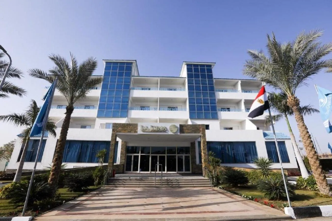 Property building in The Guard Hotel