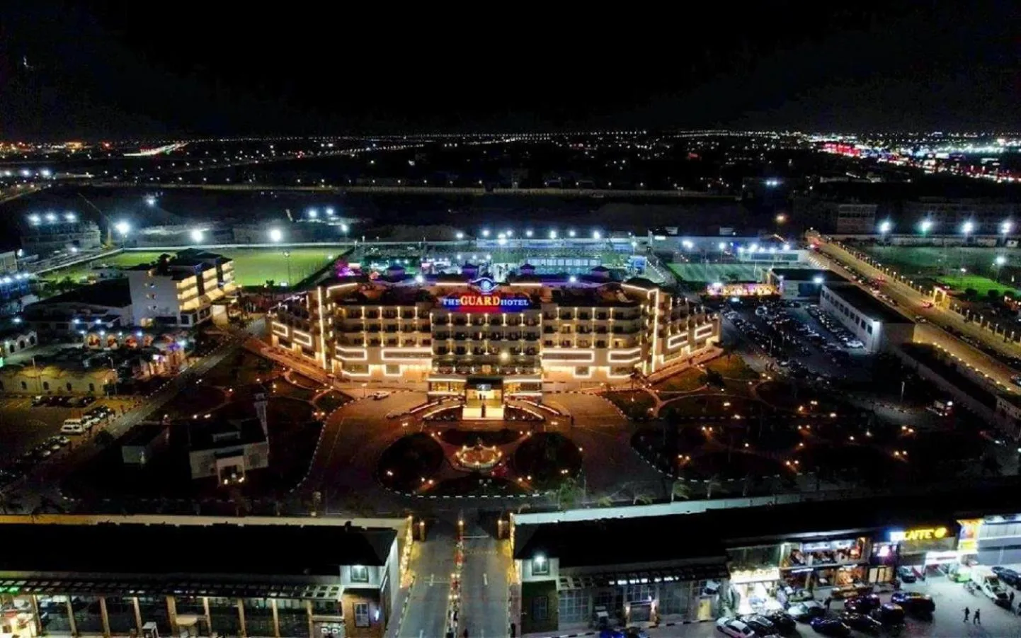 Night in The Guard Hotel