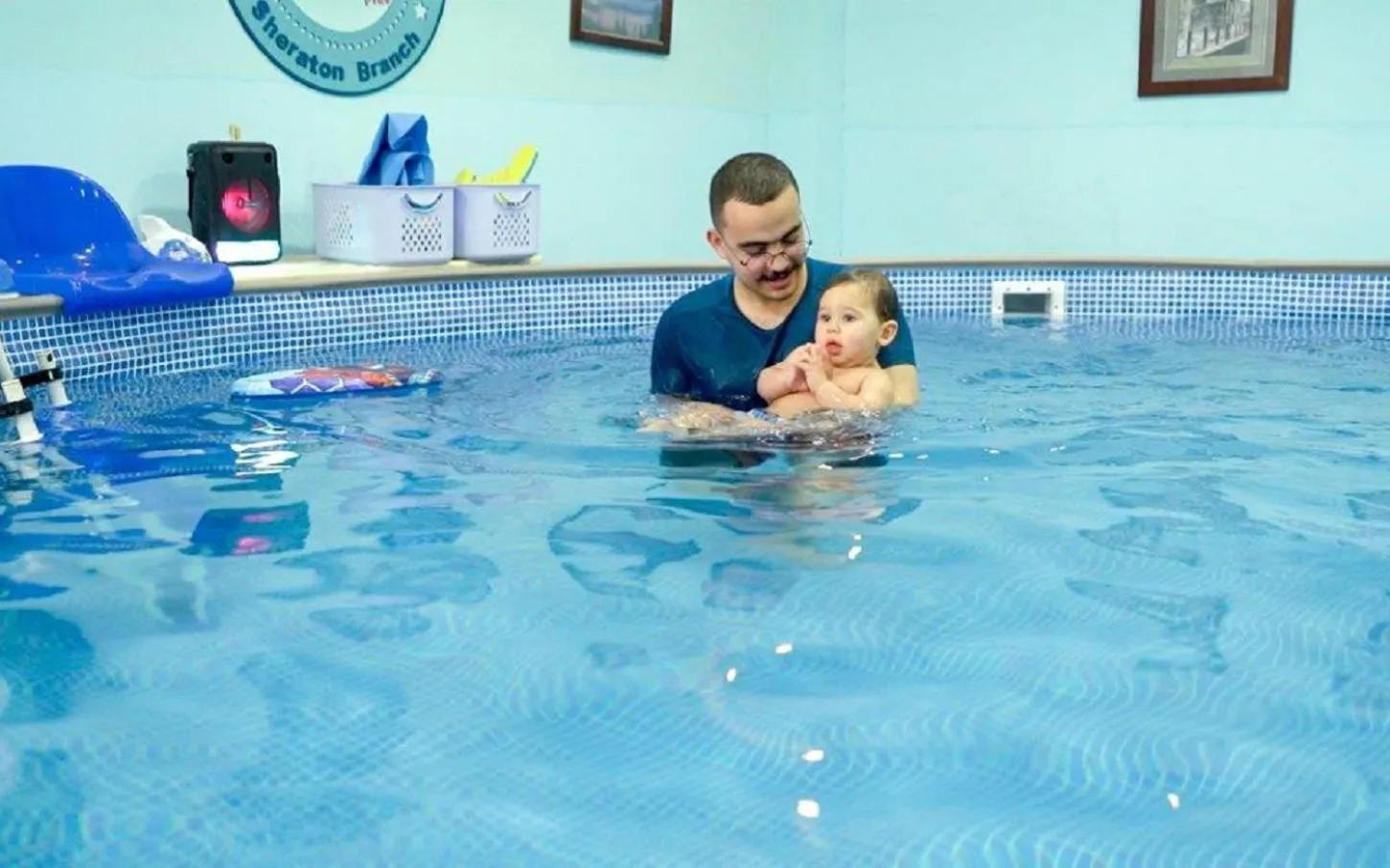 Swimming pool in The Guard Hotel