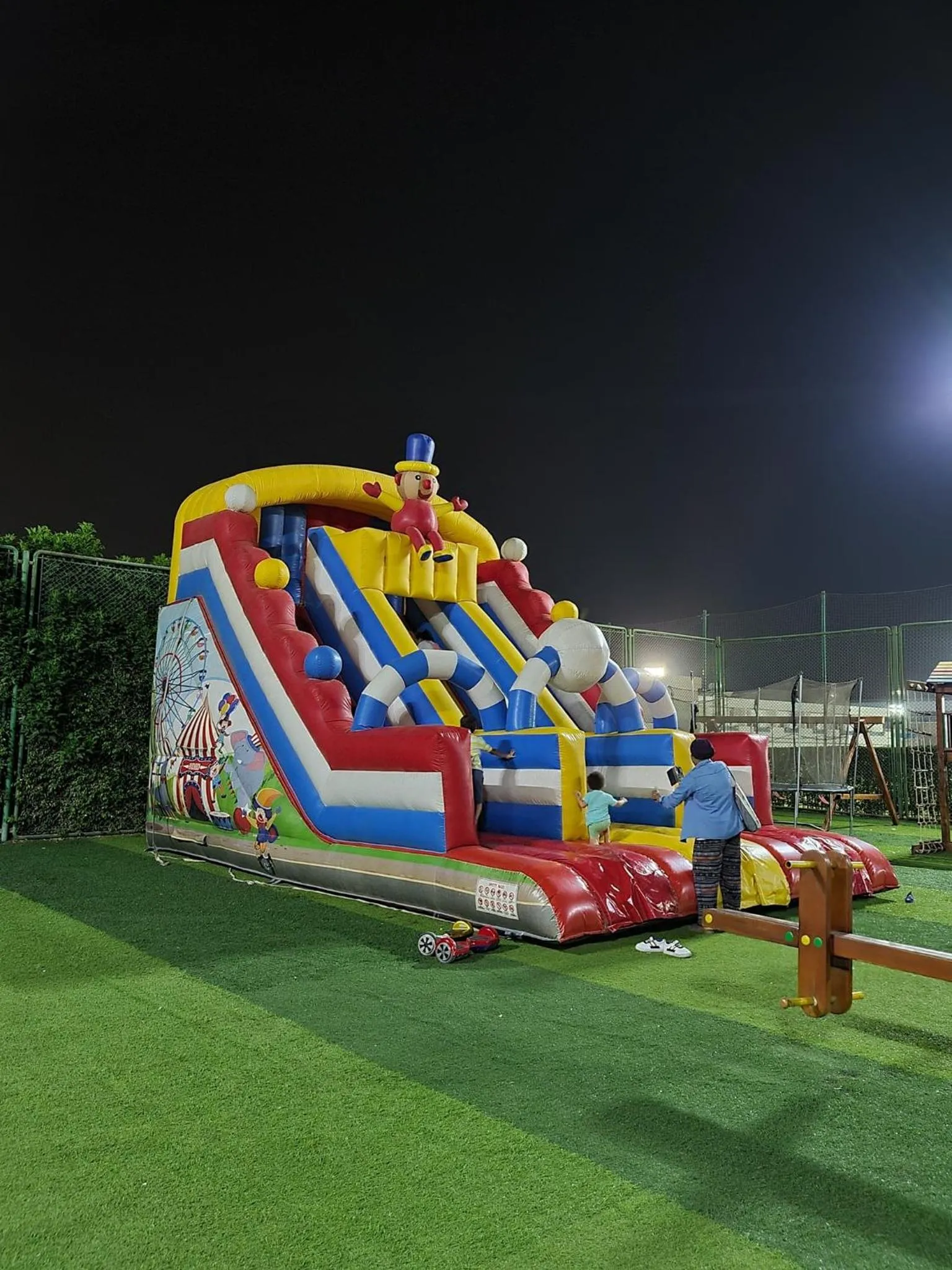 Kids's club in The Guard Hotel