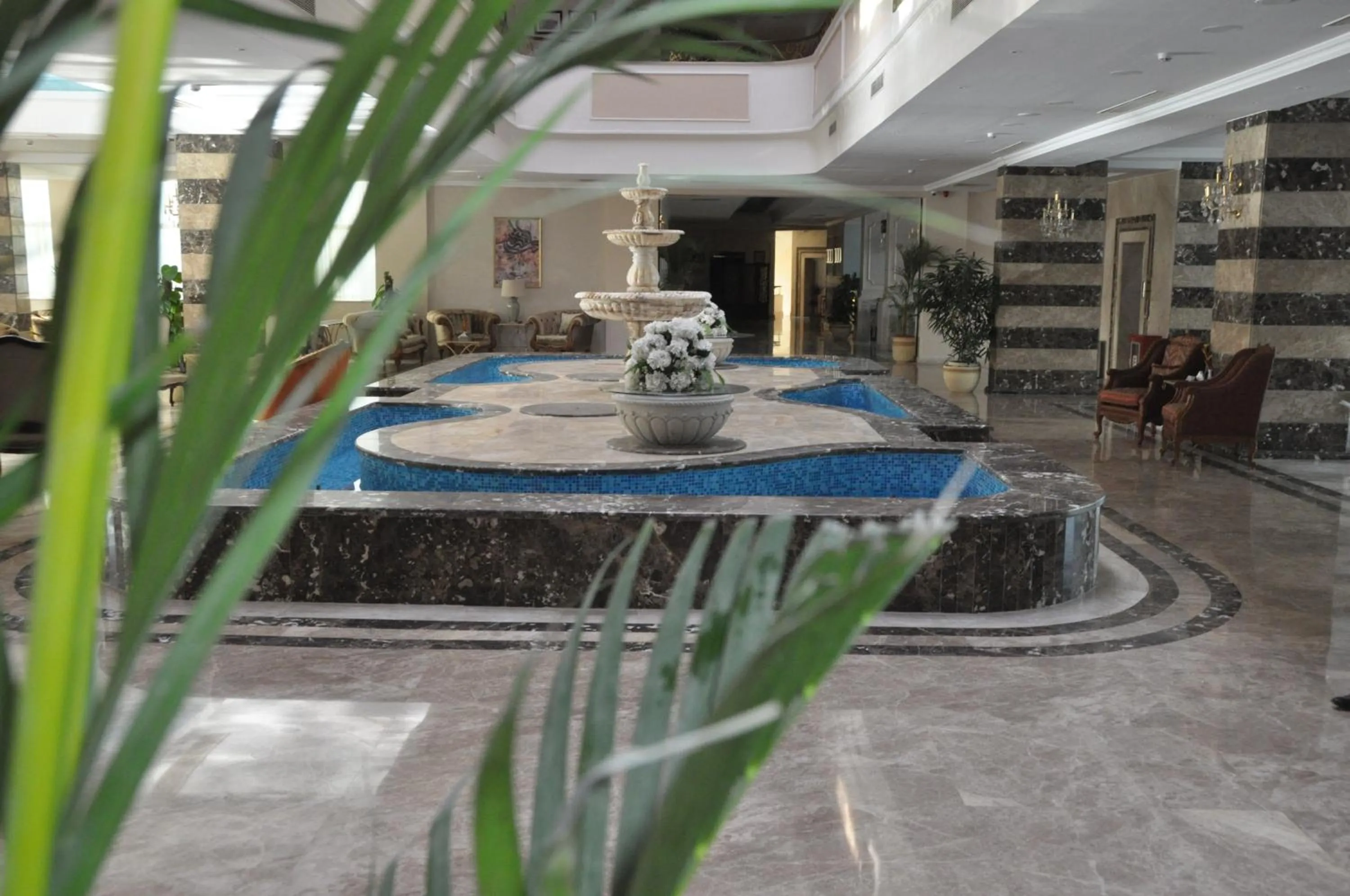 Lobby or reception in The Guard Hotel