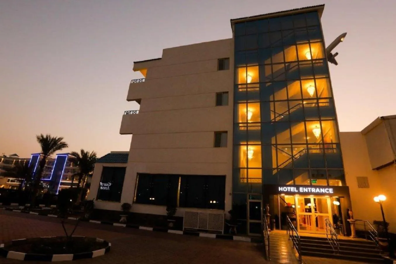 Property building in The Guard Hotel