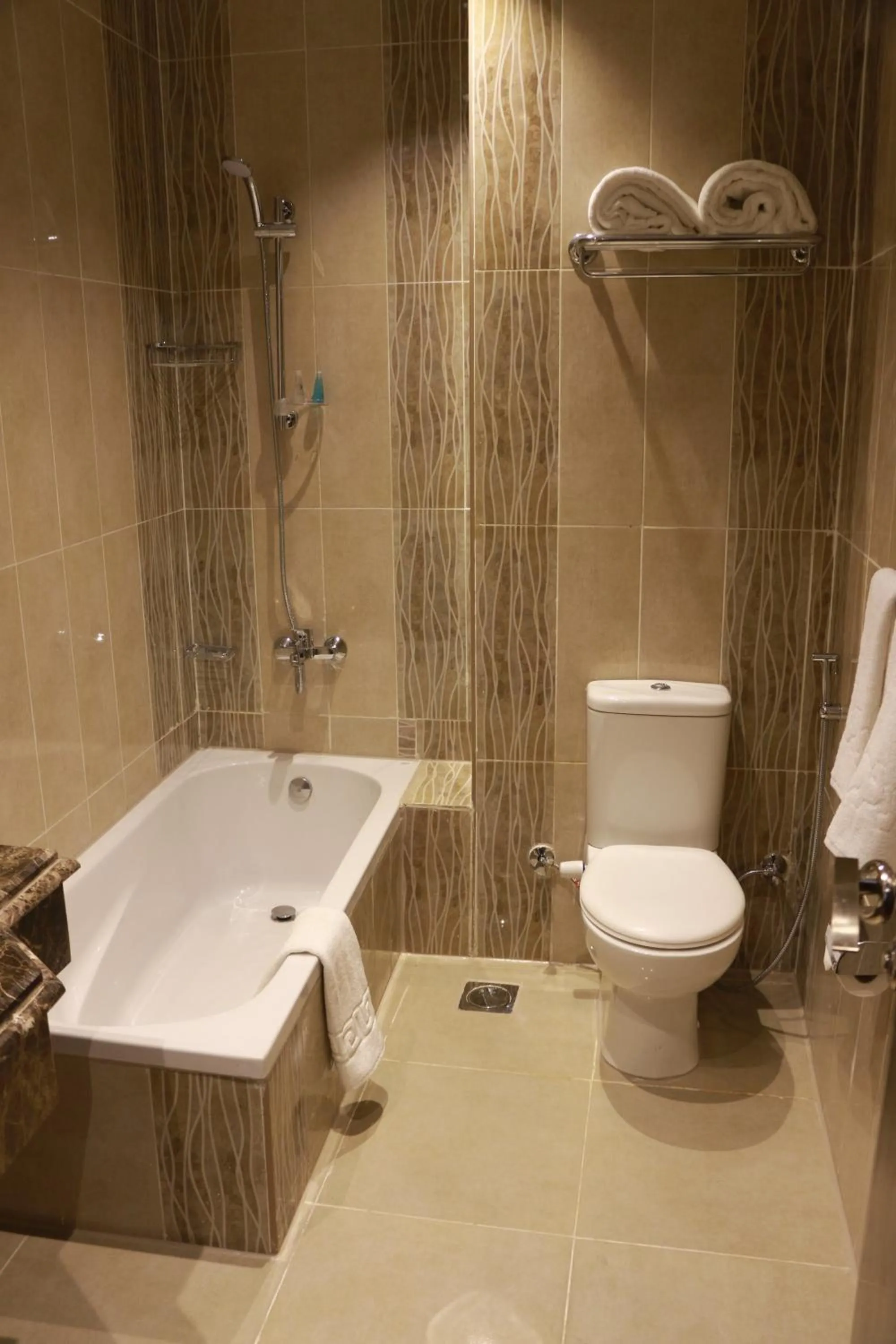 Bathroom in The Guard Hotel