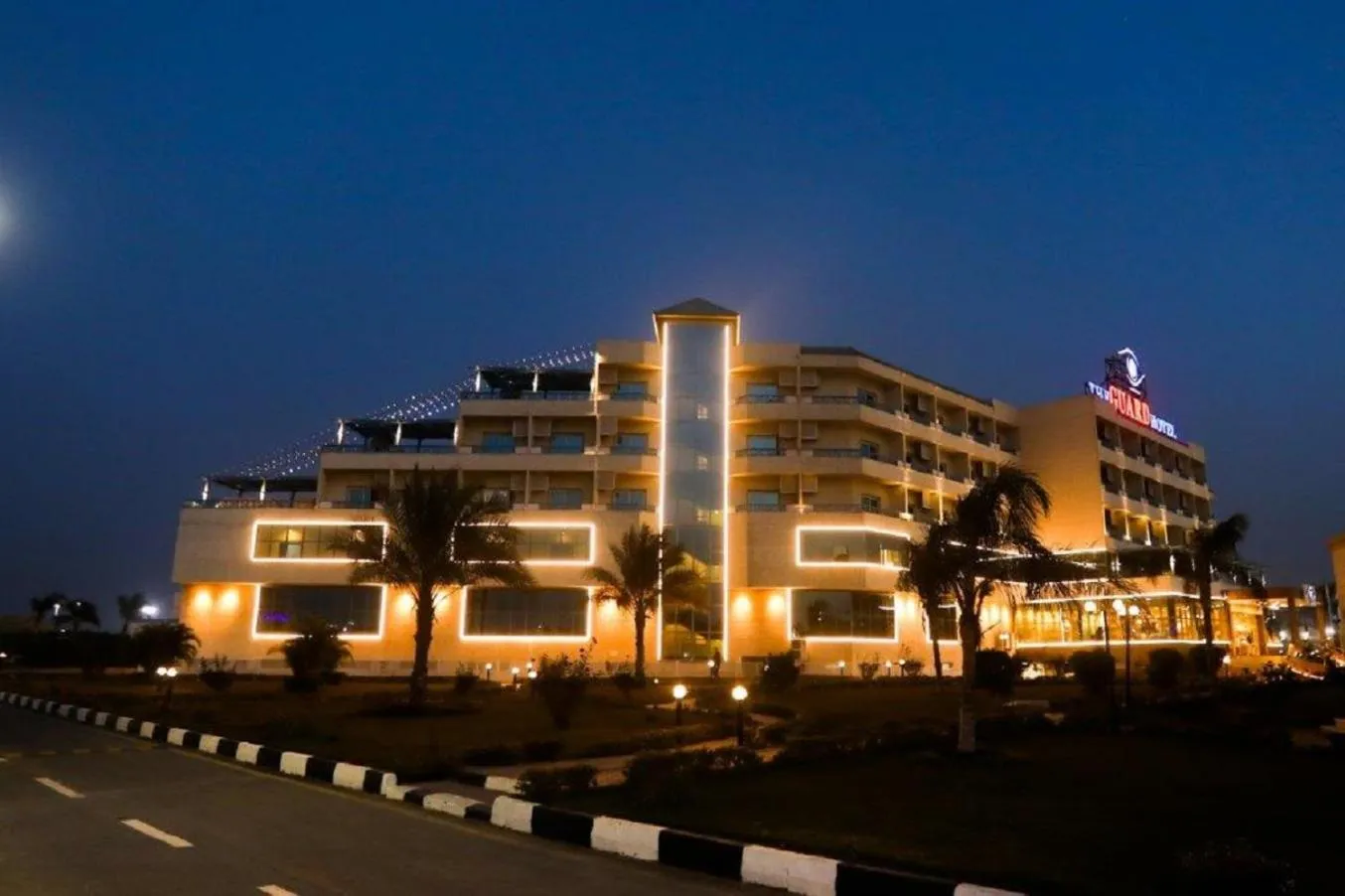 Property building in The Guard Hotel