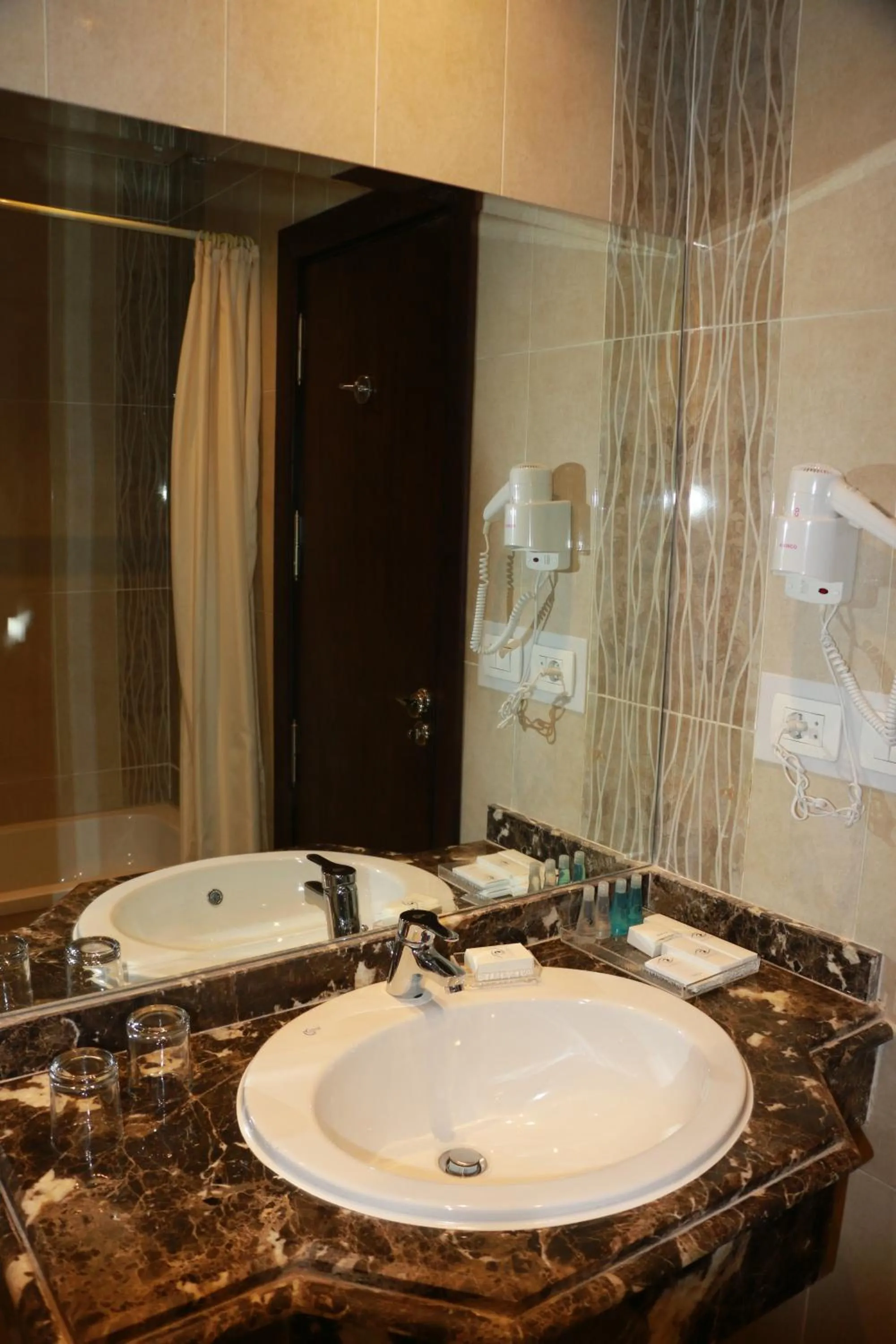 Bathroom in The Guard Hotel