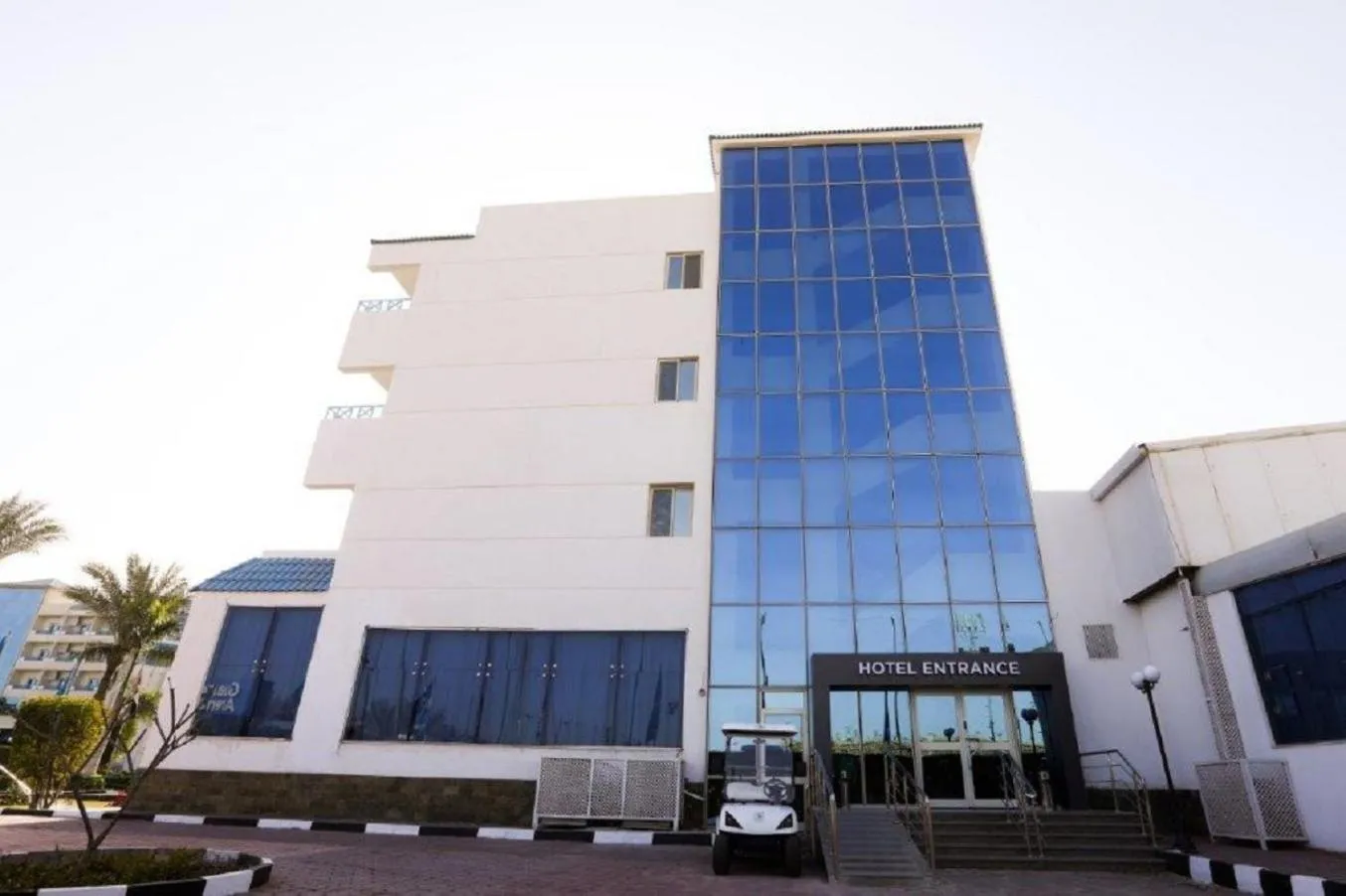 Property building in The Guard Hotel