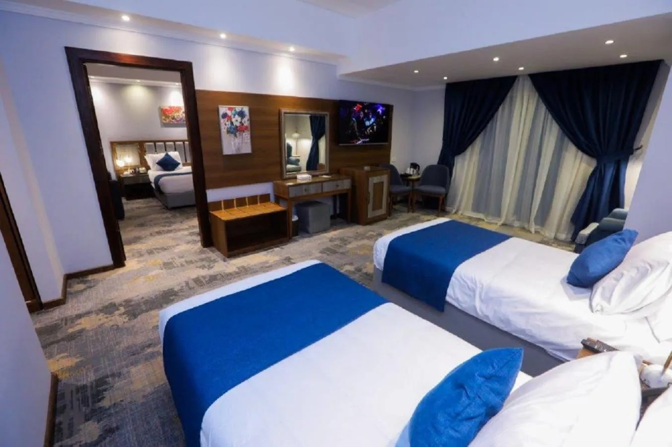 Bed in The Guard Hotel