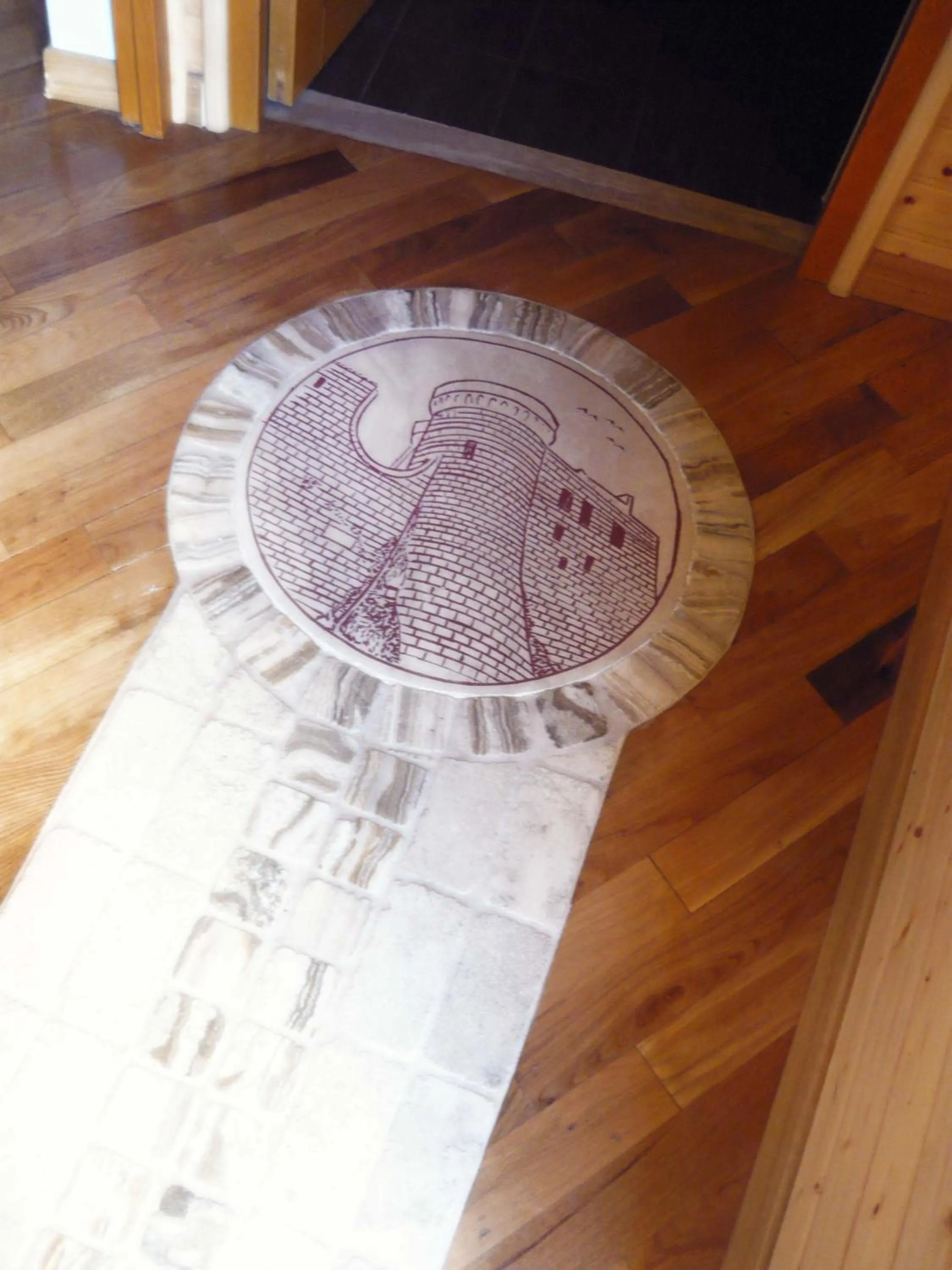 Communal kitchen in B&B1913