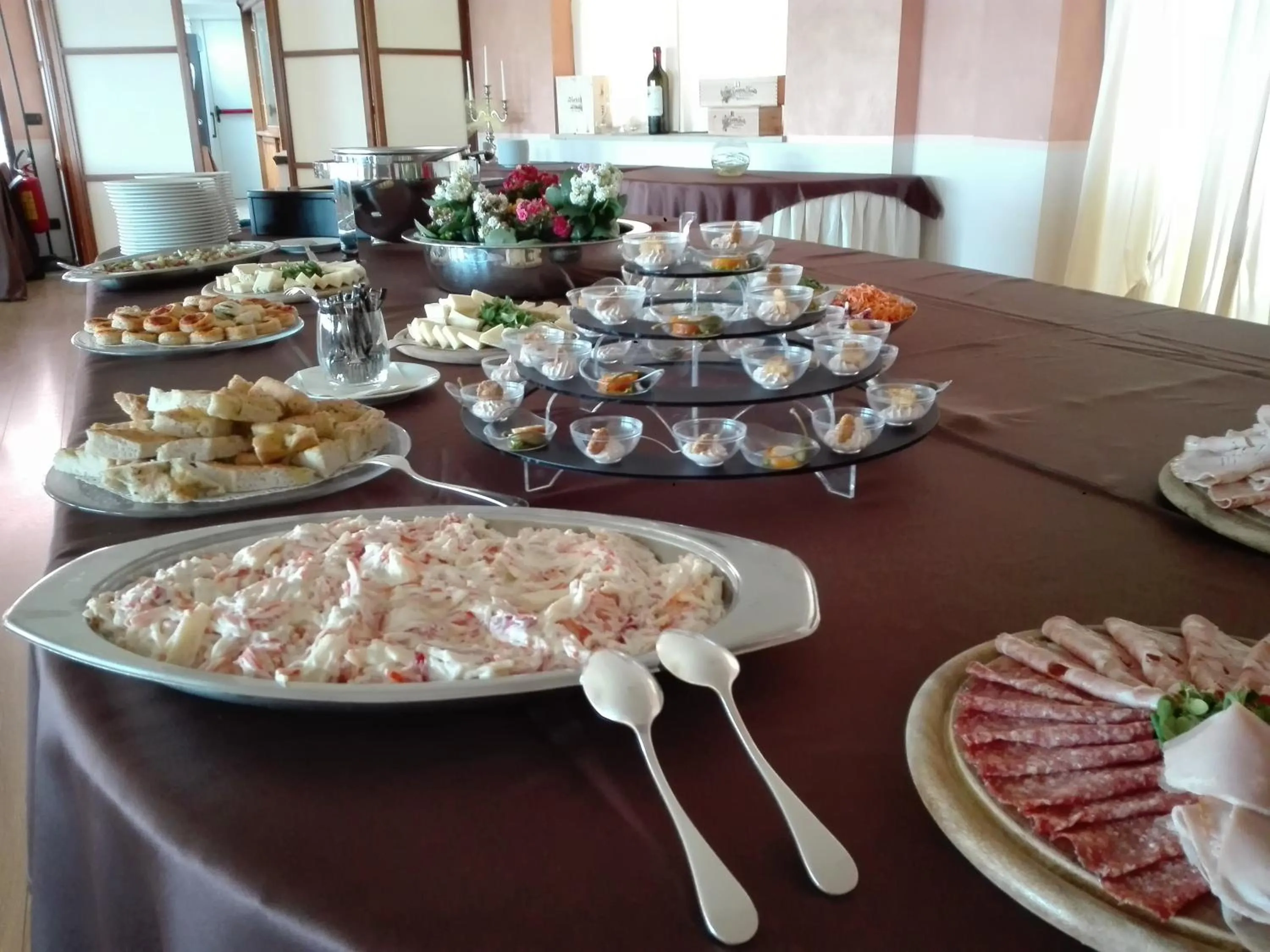 Food and drinks in Castello Rosso