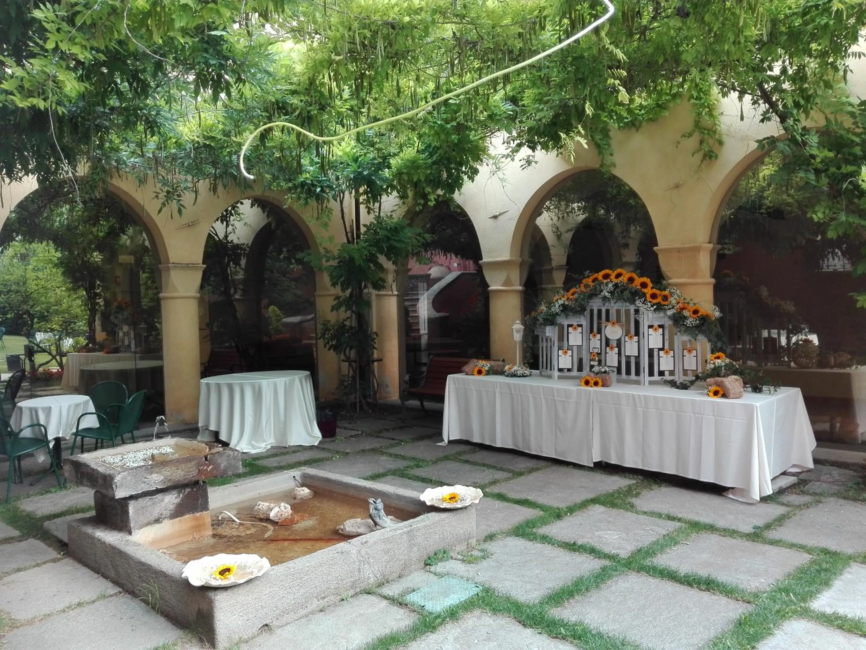 Banquet/Function facilities in Castello Rosso