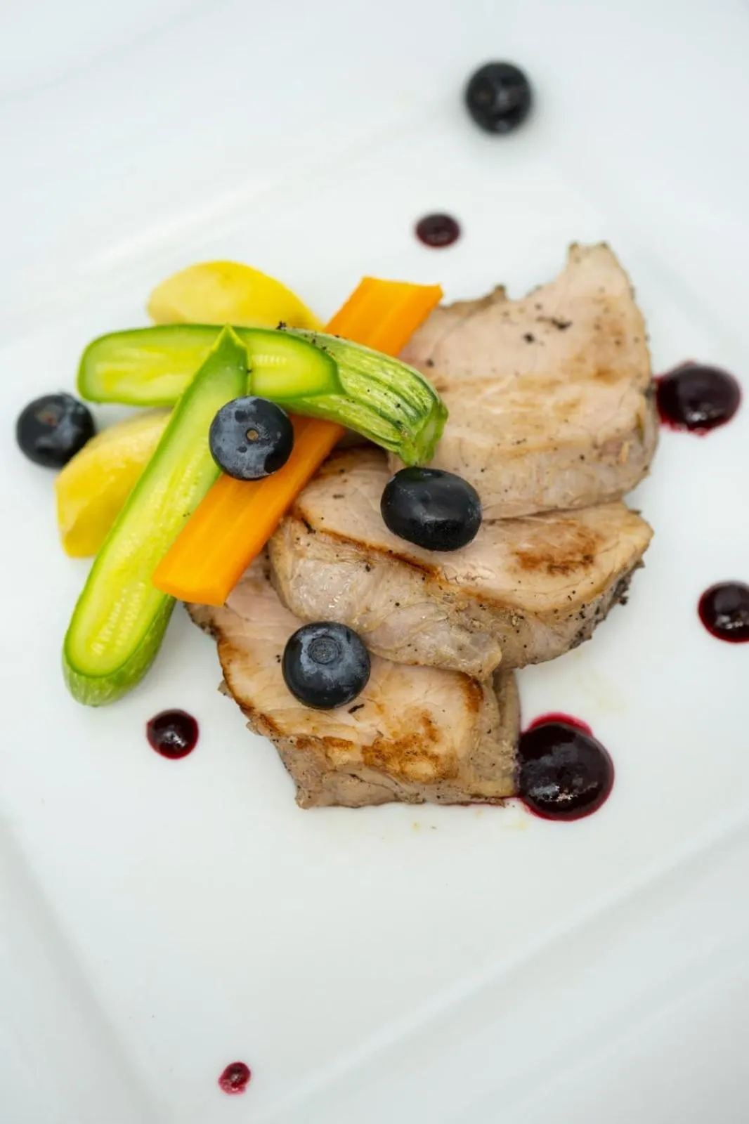 Lunch in Castello Rosso