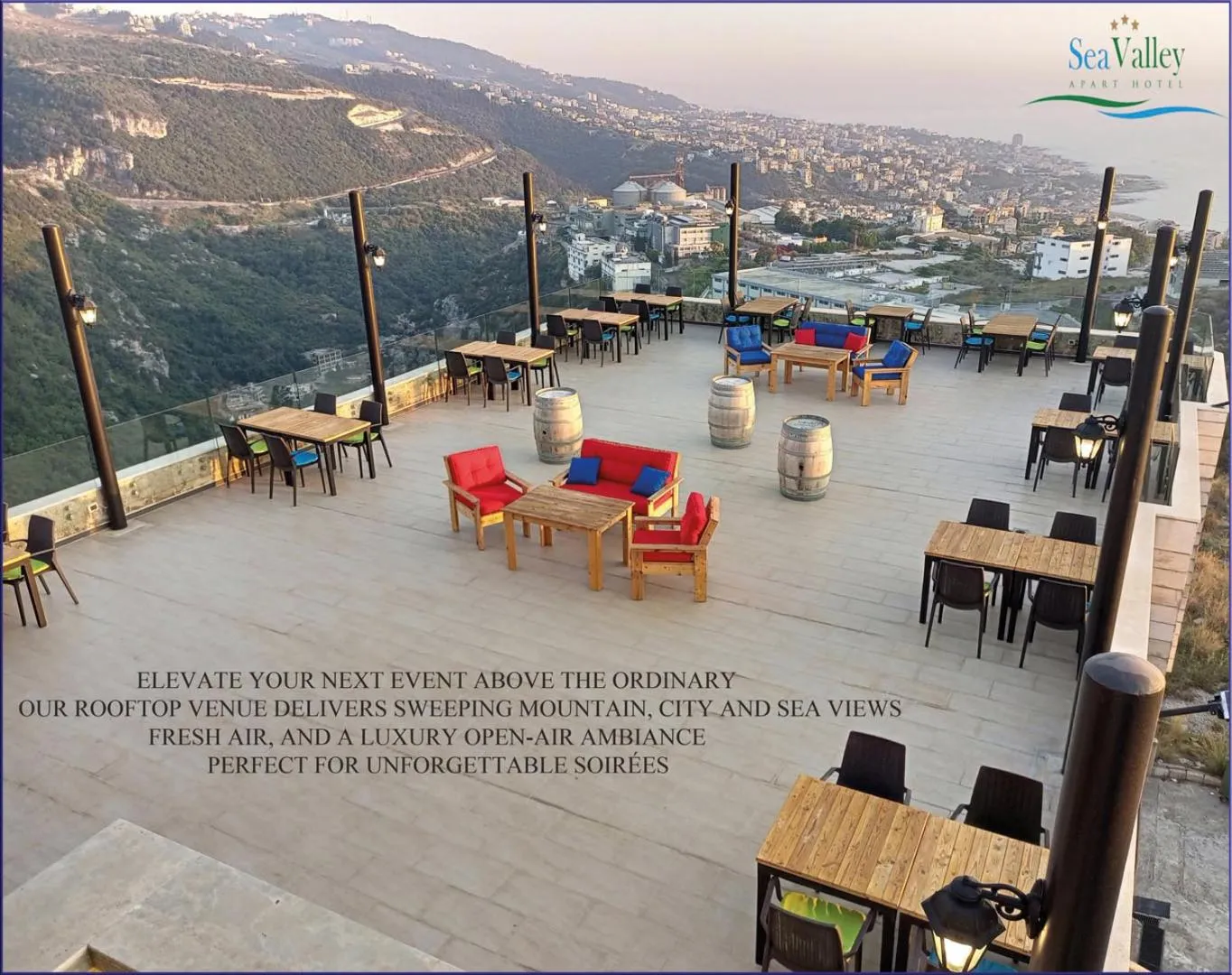 Balcony/Terrace in Sea Valley