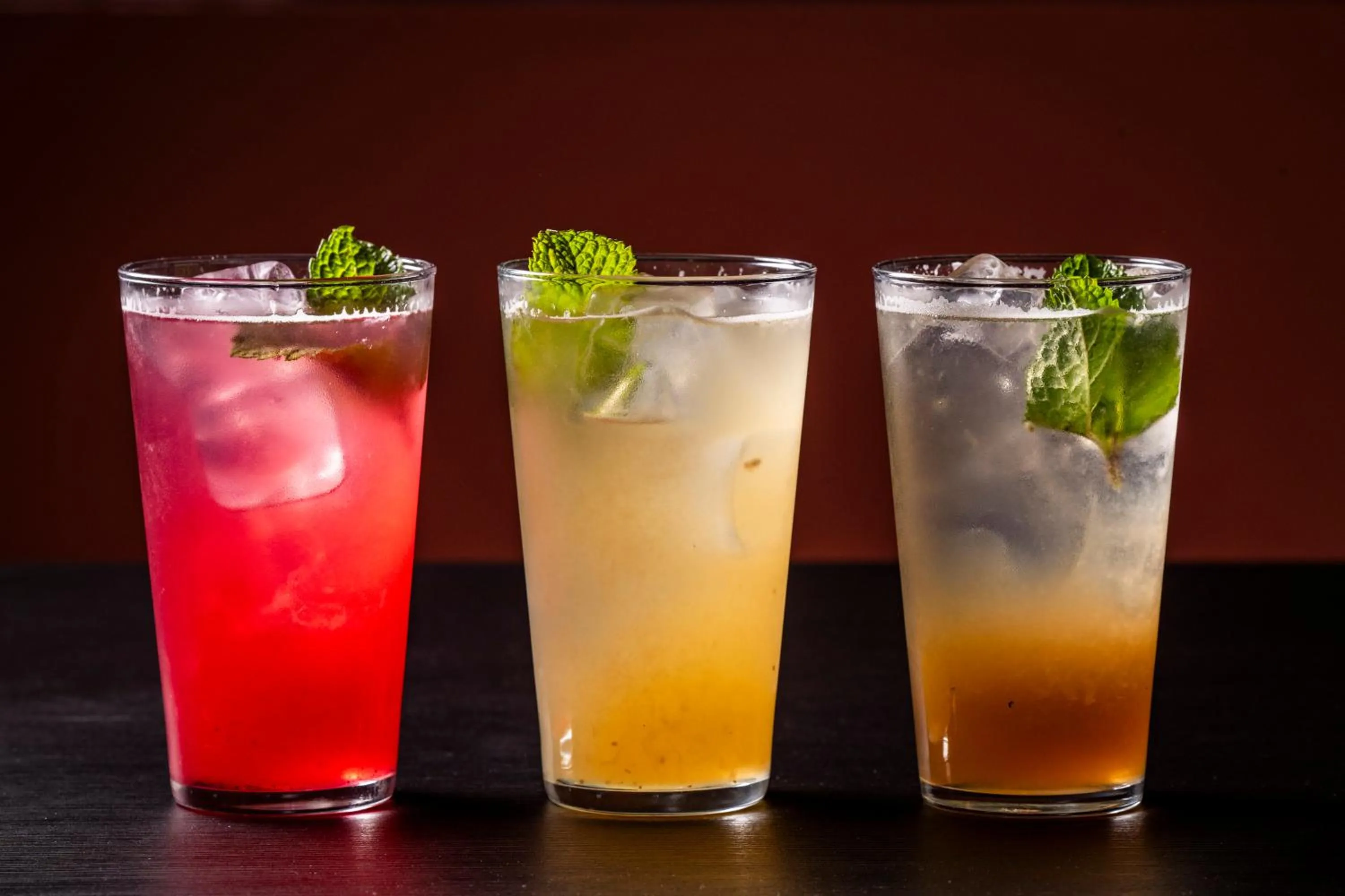 Food and drinks in WOT Patio Social