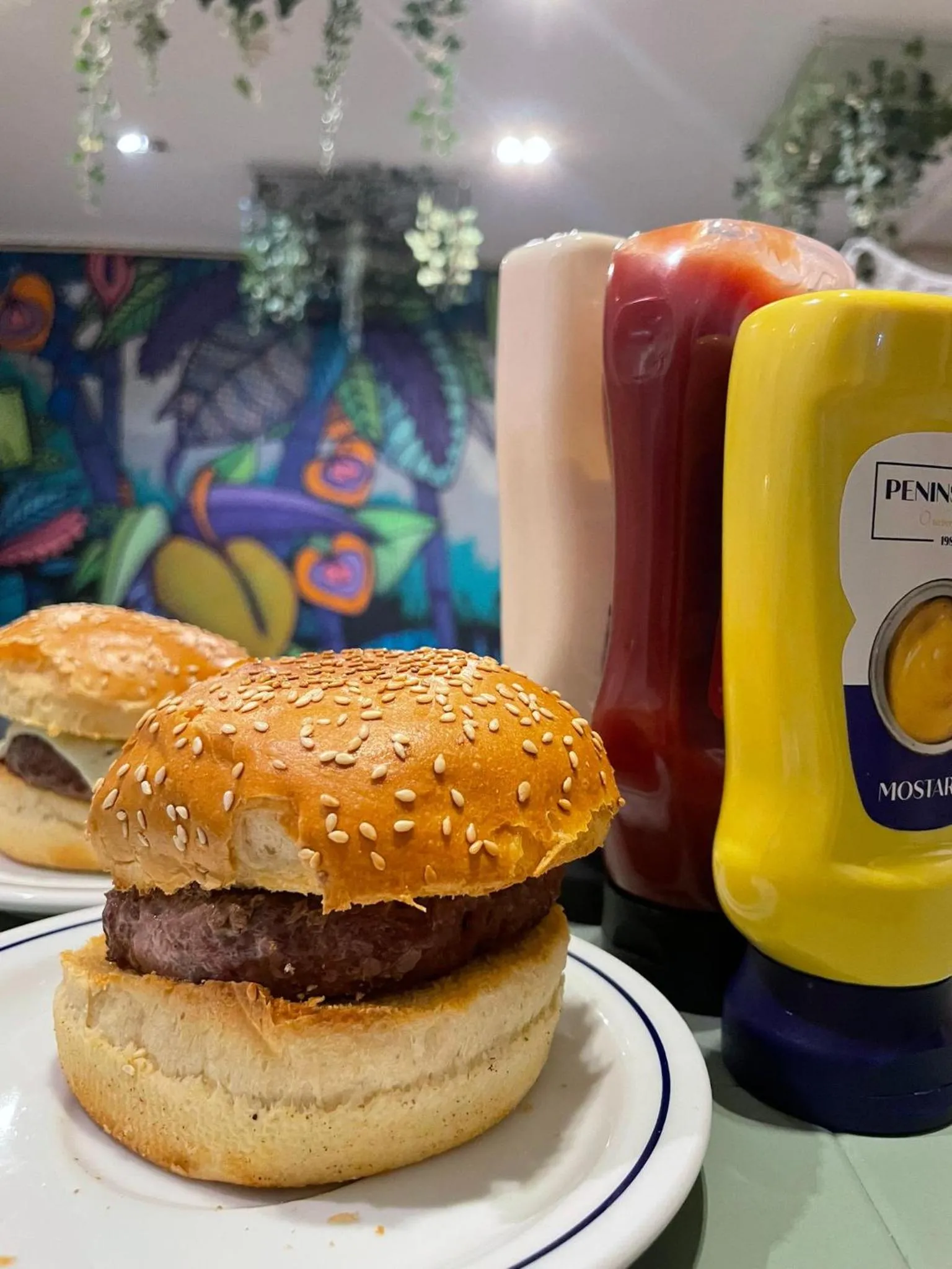 Food in WOT Patio Social