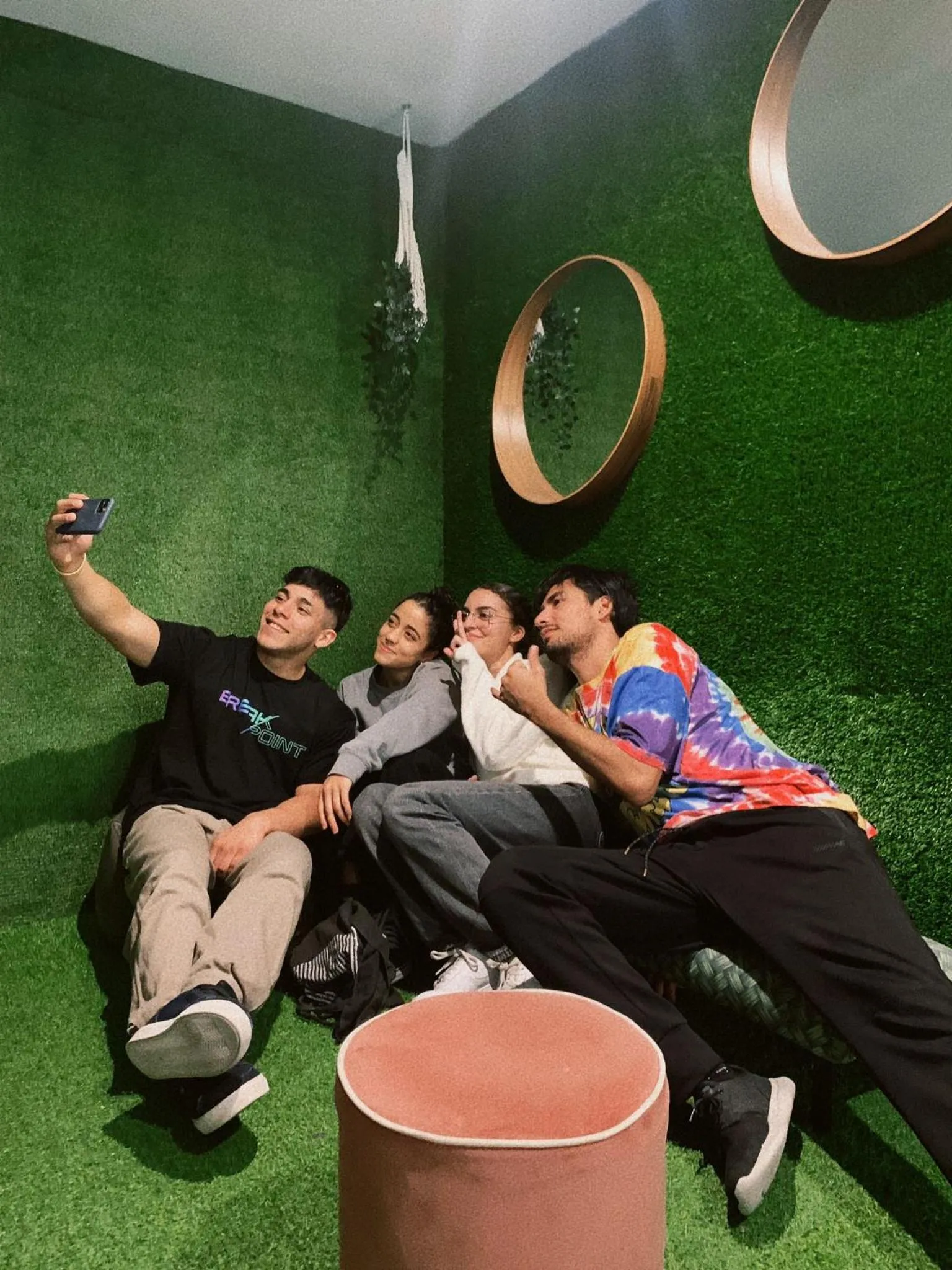 People in WOT Patio Social