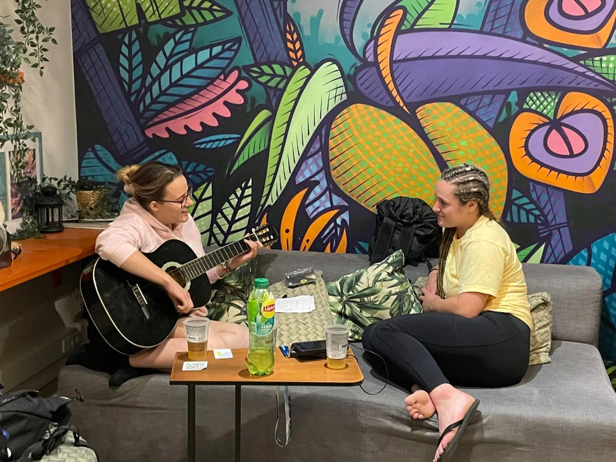 Activities in WOT Patio Social