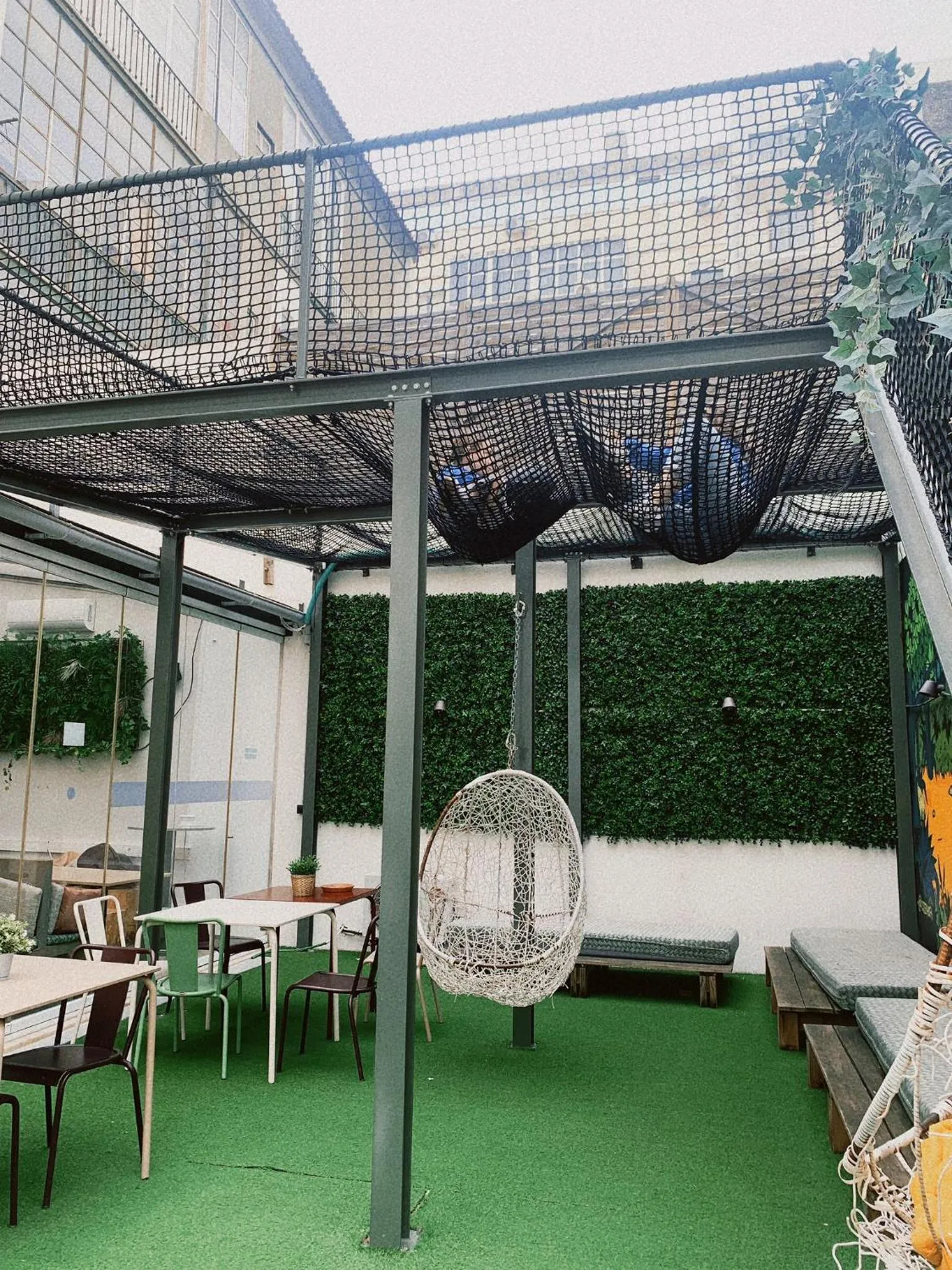 Patio in WOT Patio Social