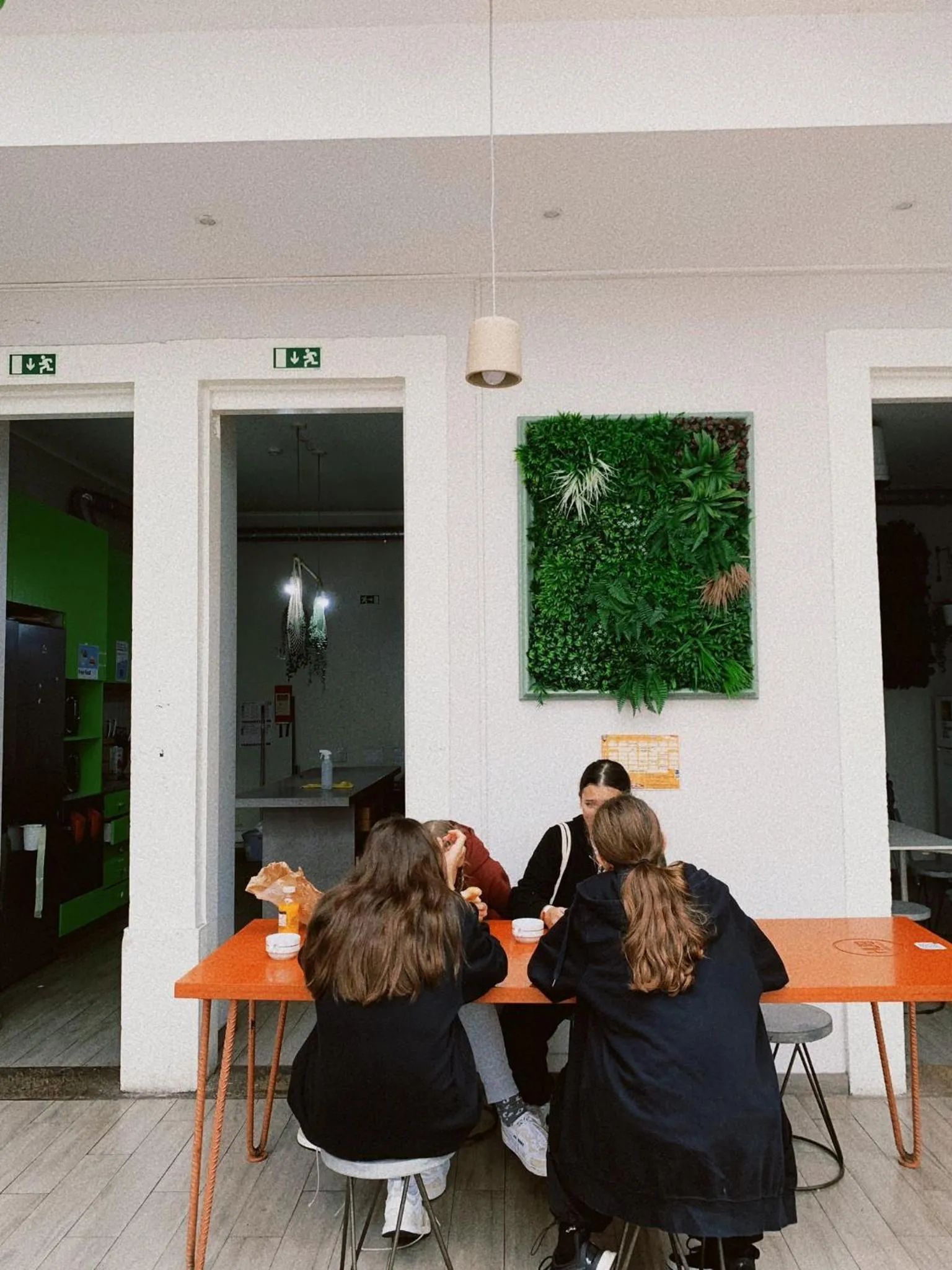 Meals in WOT Patio Social