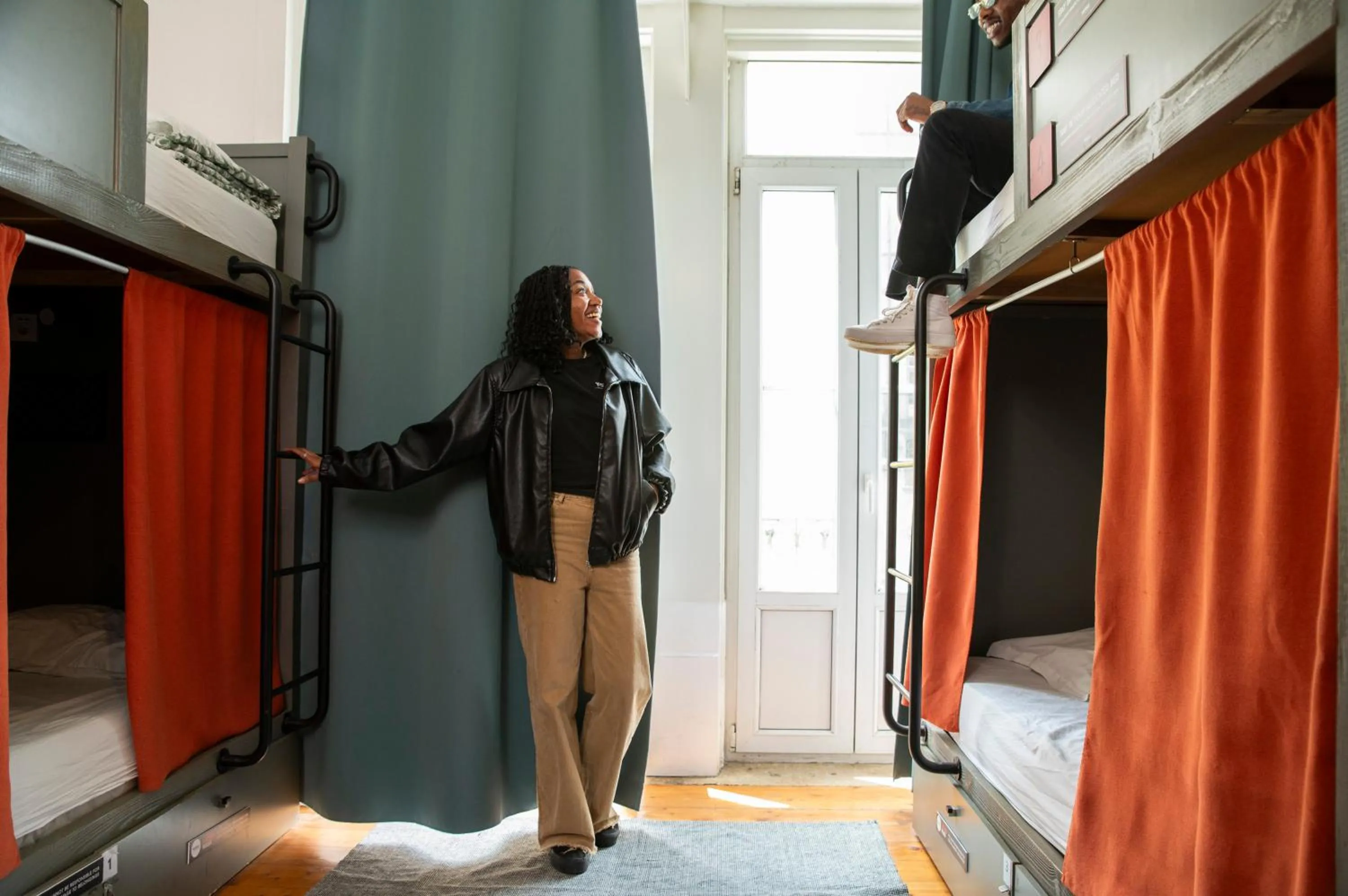 Bed in WOT Patio Social