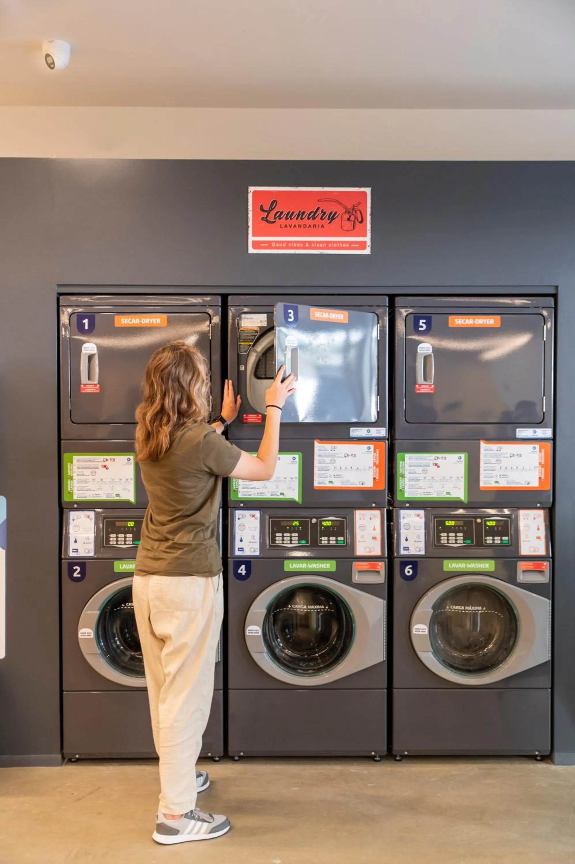 laundry in WOT Patio Social