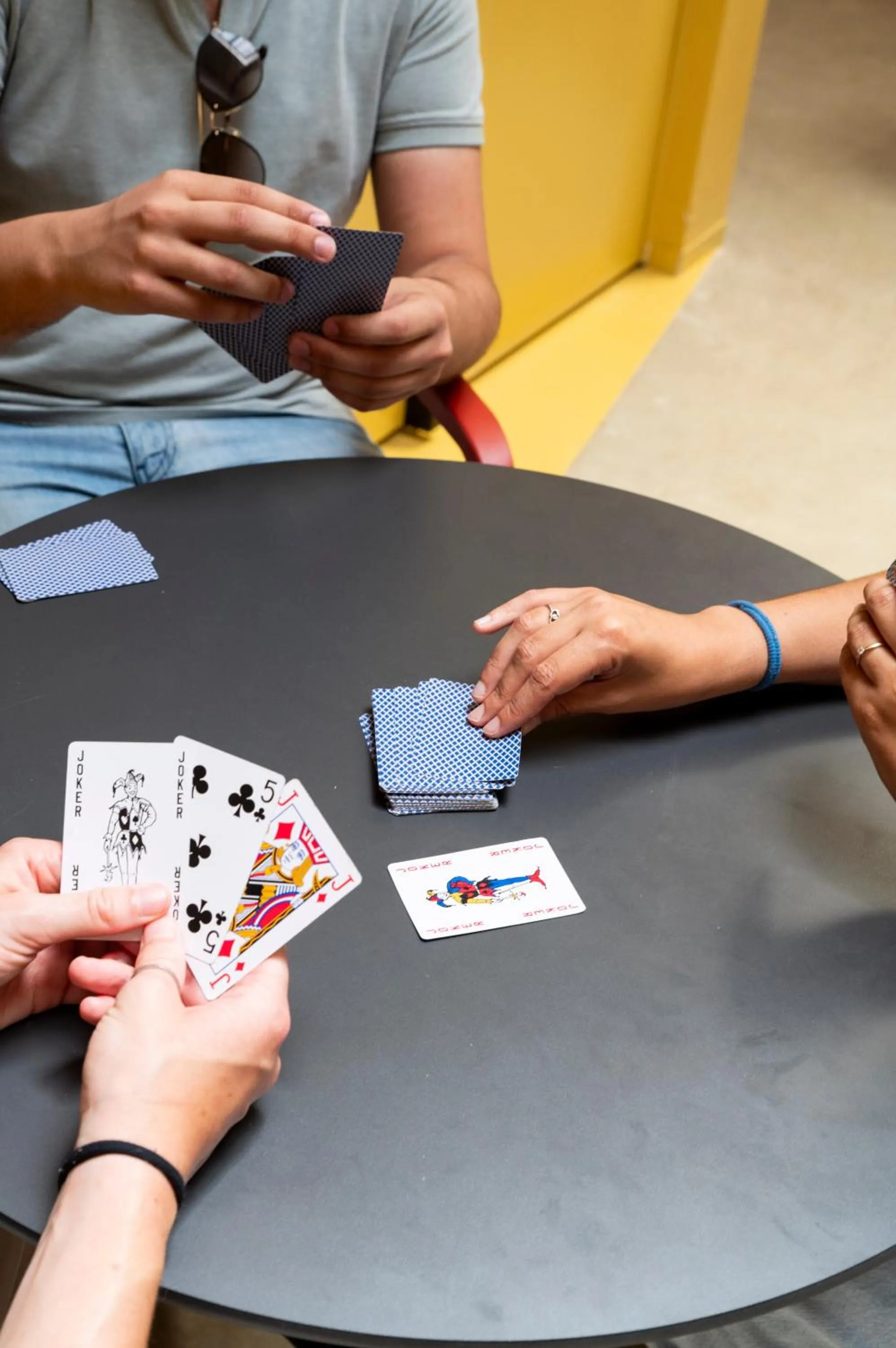 Entertainment in WOT Patio Social