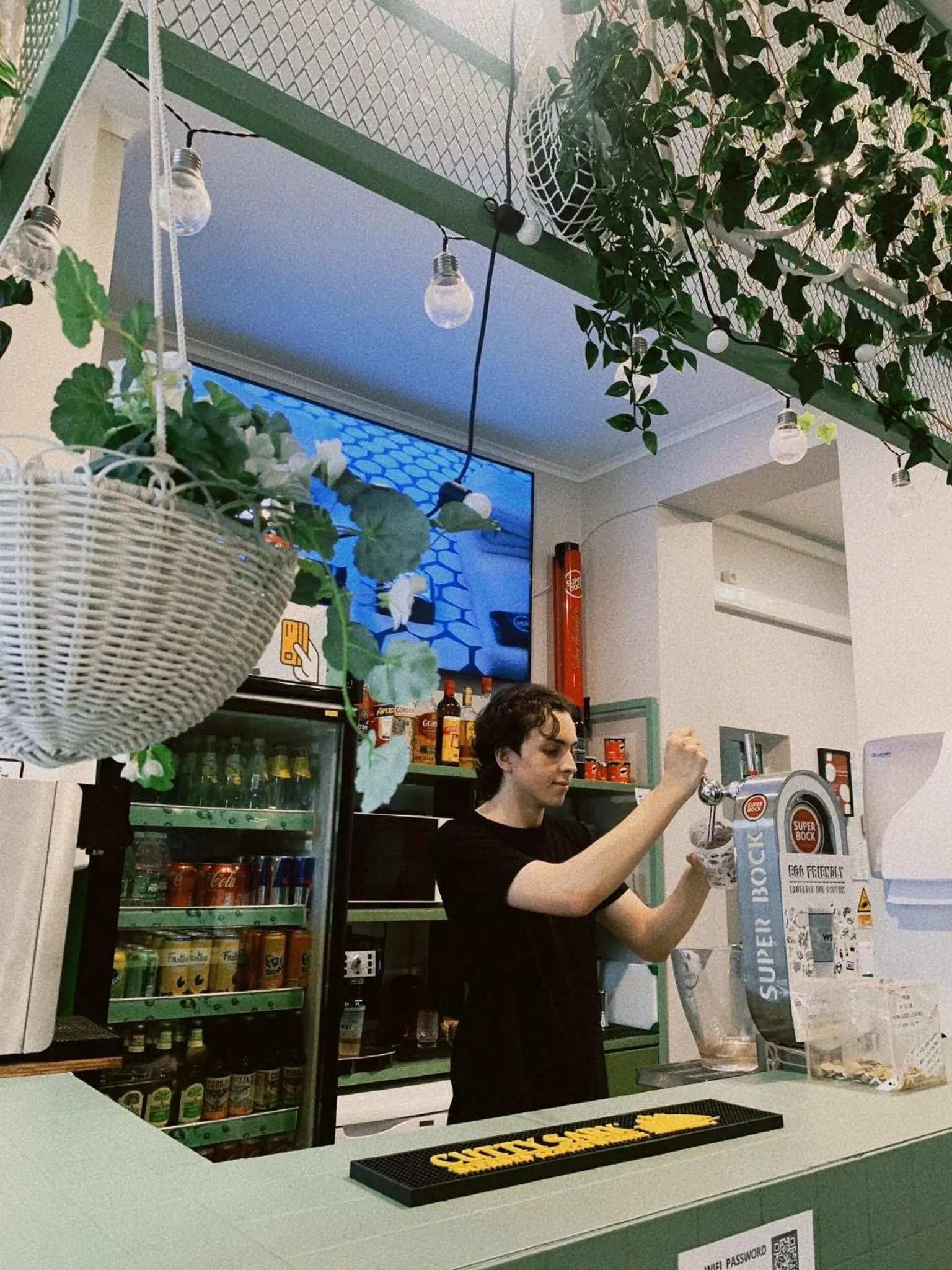 Lounge or bar in WOT Patio Social