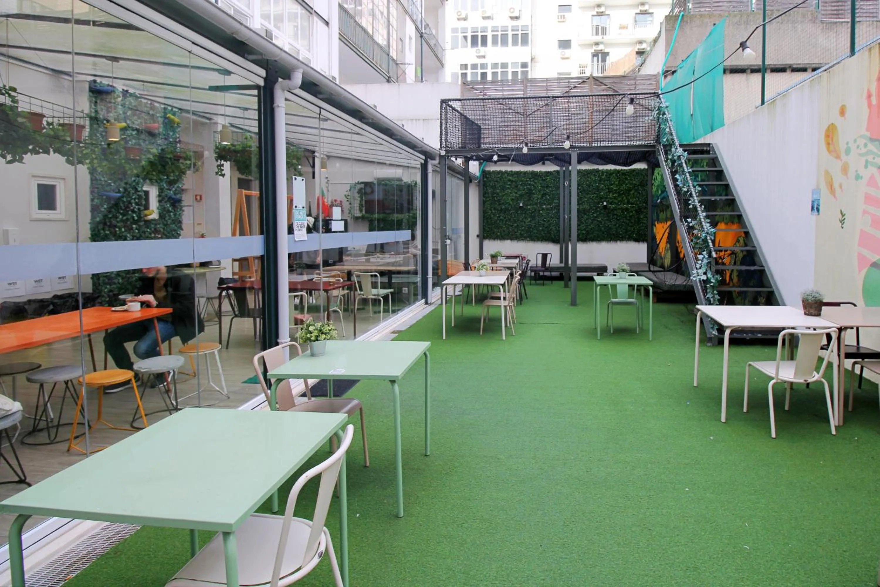 Patio in WOT Patio Social