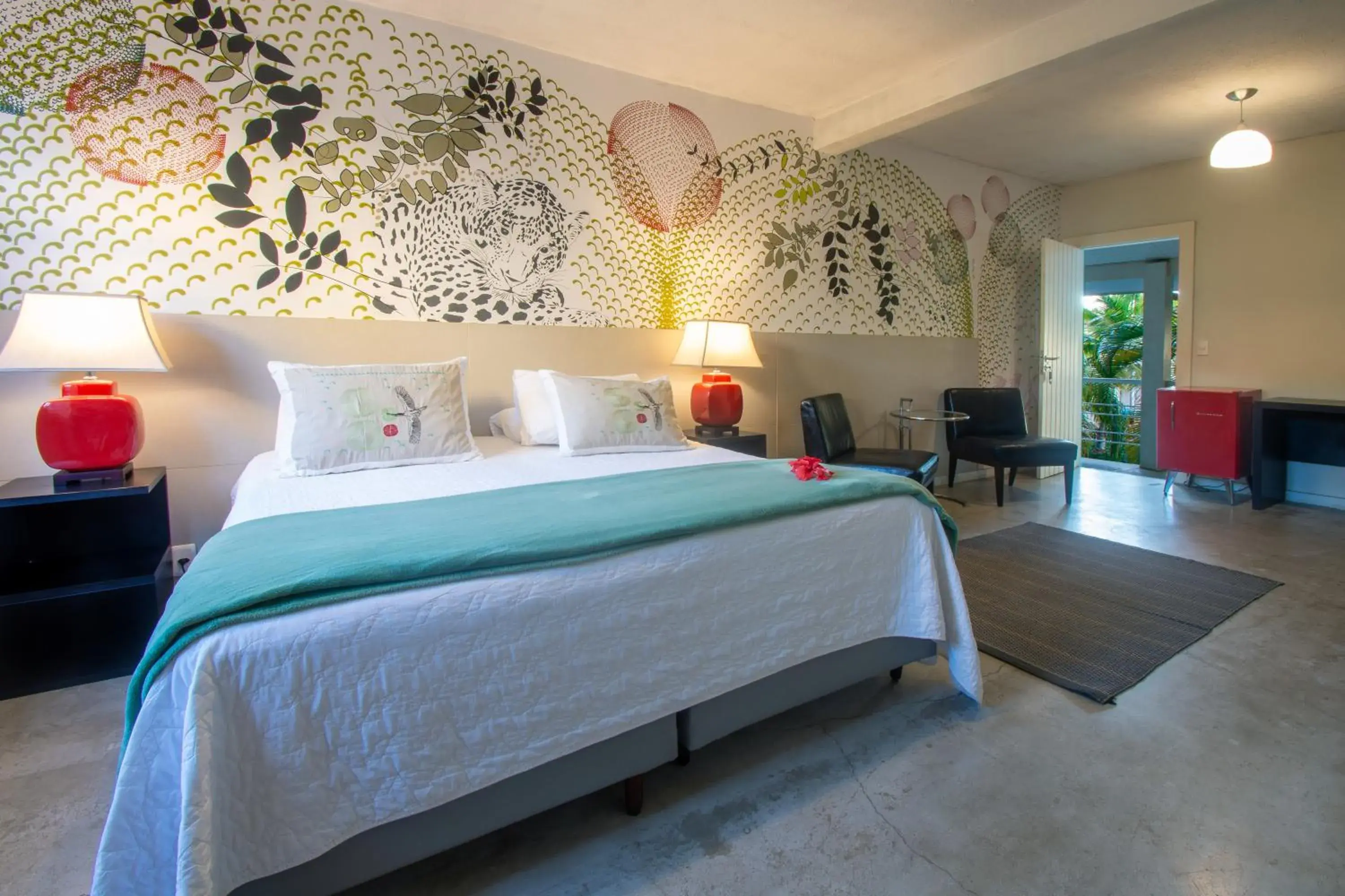 Deluxe Double Room with Bath in Armação dos Búzios Pousada Design Deluxe Double Room with Bath in Armação dos Búzios Pousada Design