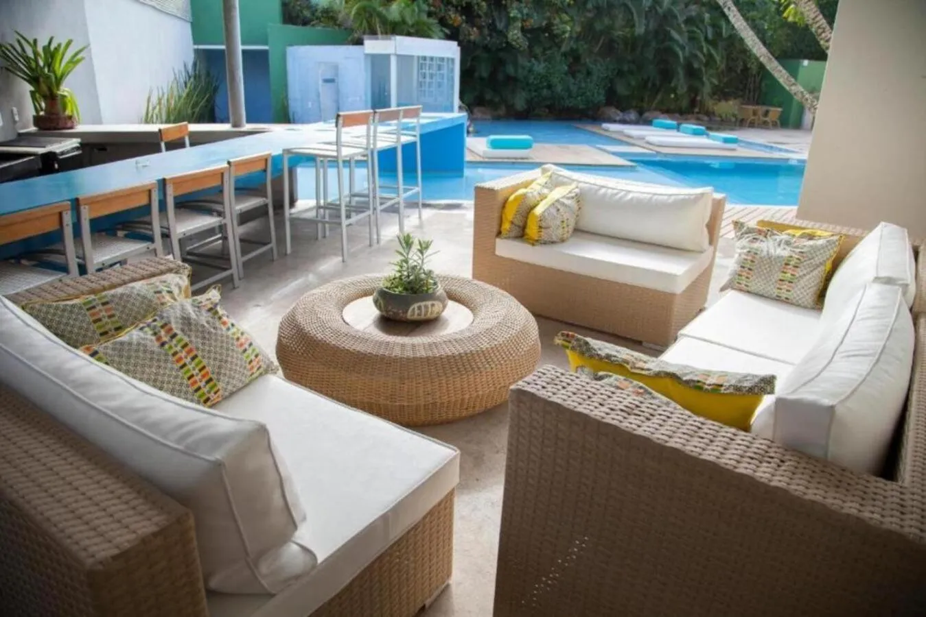 Property building in Armação dos Búzios Pousada Design