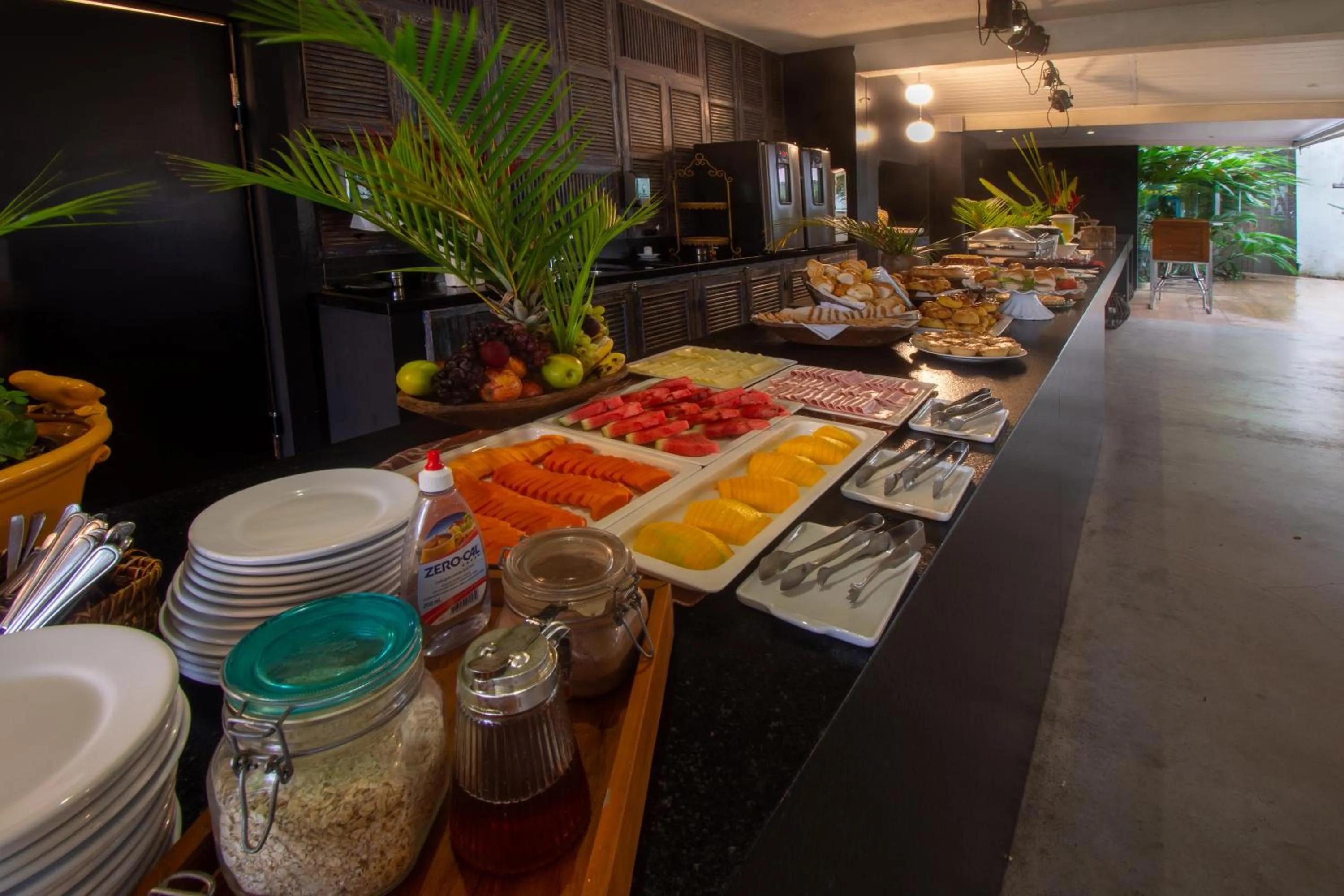 Food and drinks in Armação dos Búzios Pousada Design