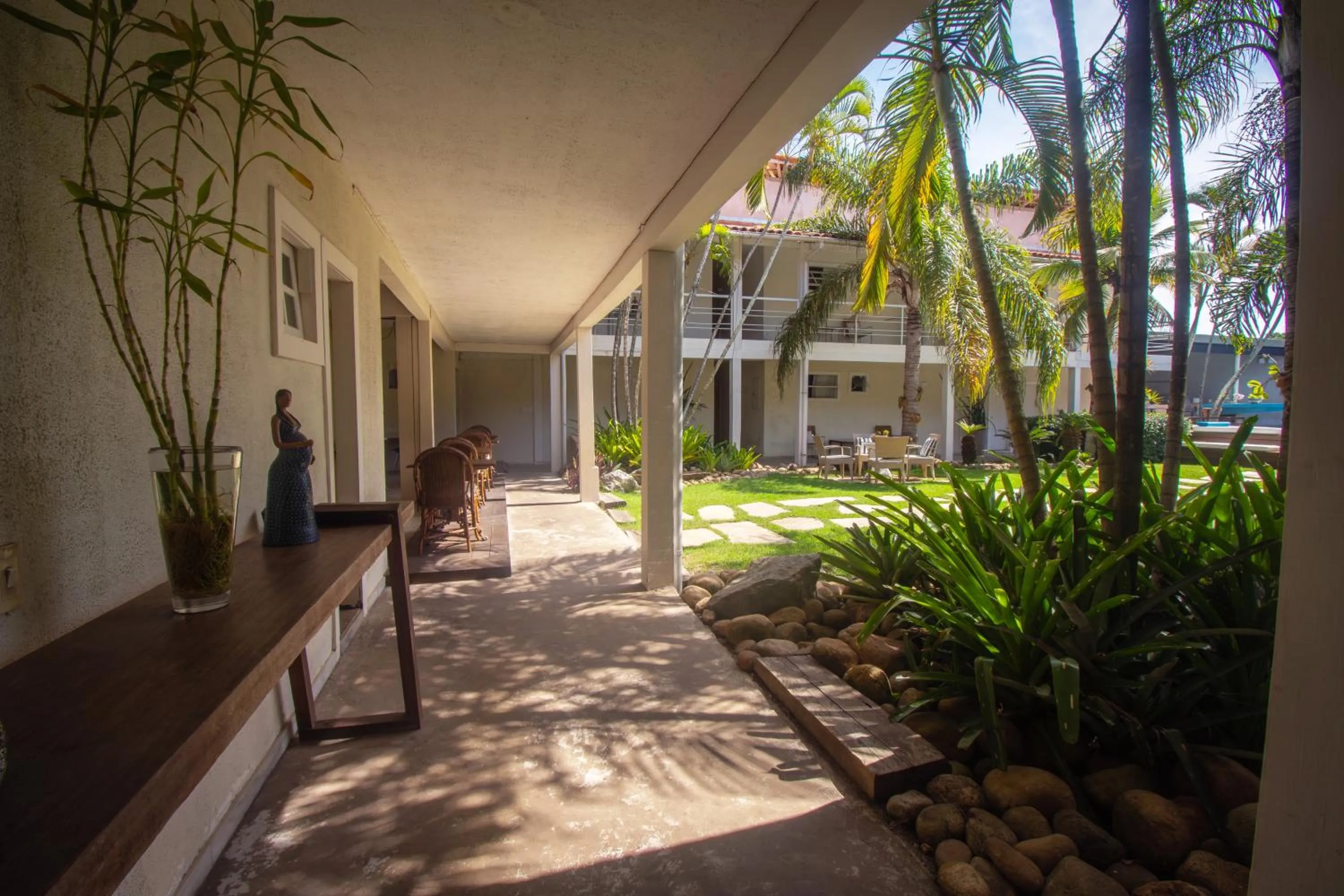 Property building in Armação dos Búzios Pousada Design