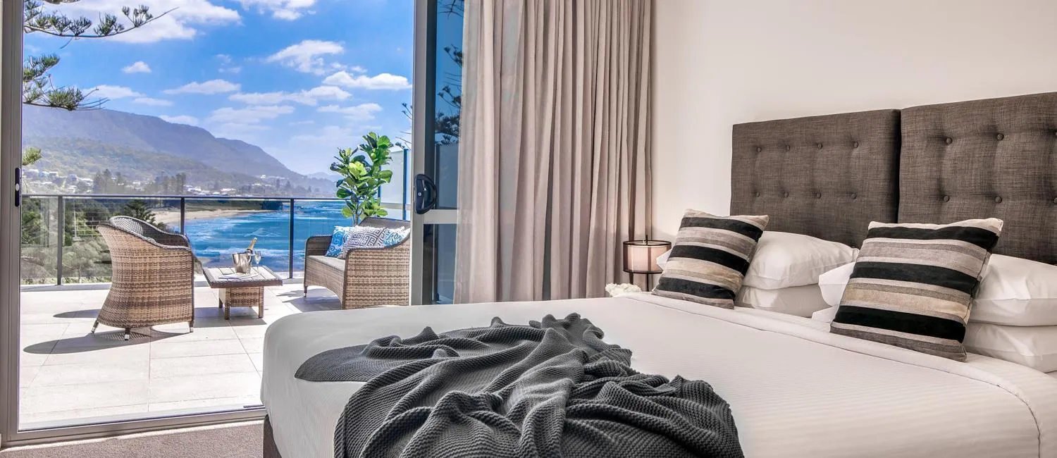 Bed in Headlands Austinmer Beach